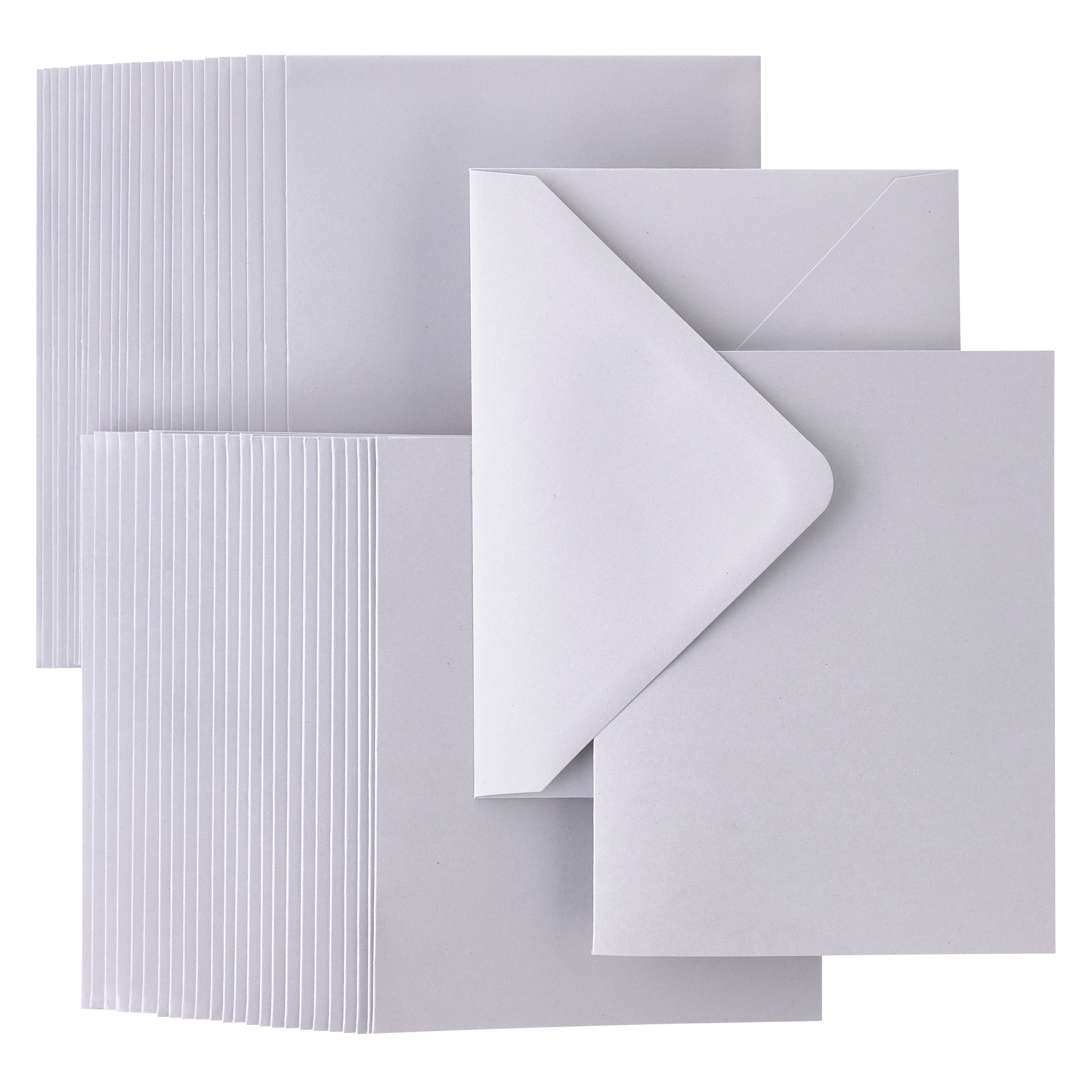 25ct Recollections Cardstock 4.25 X 5.5 A2 Paper You Choose Color From Set  1 