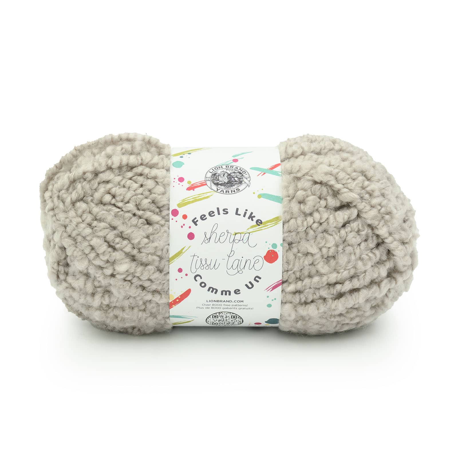 Lion Brand&#xAE; Feels Like Sherpa Yarn