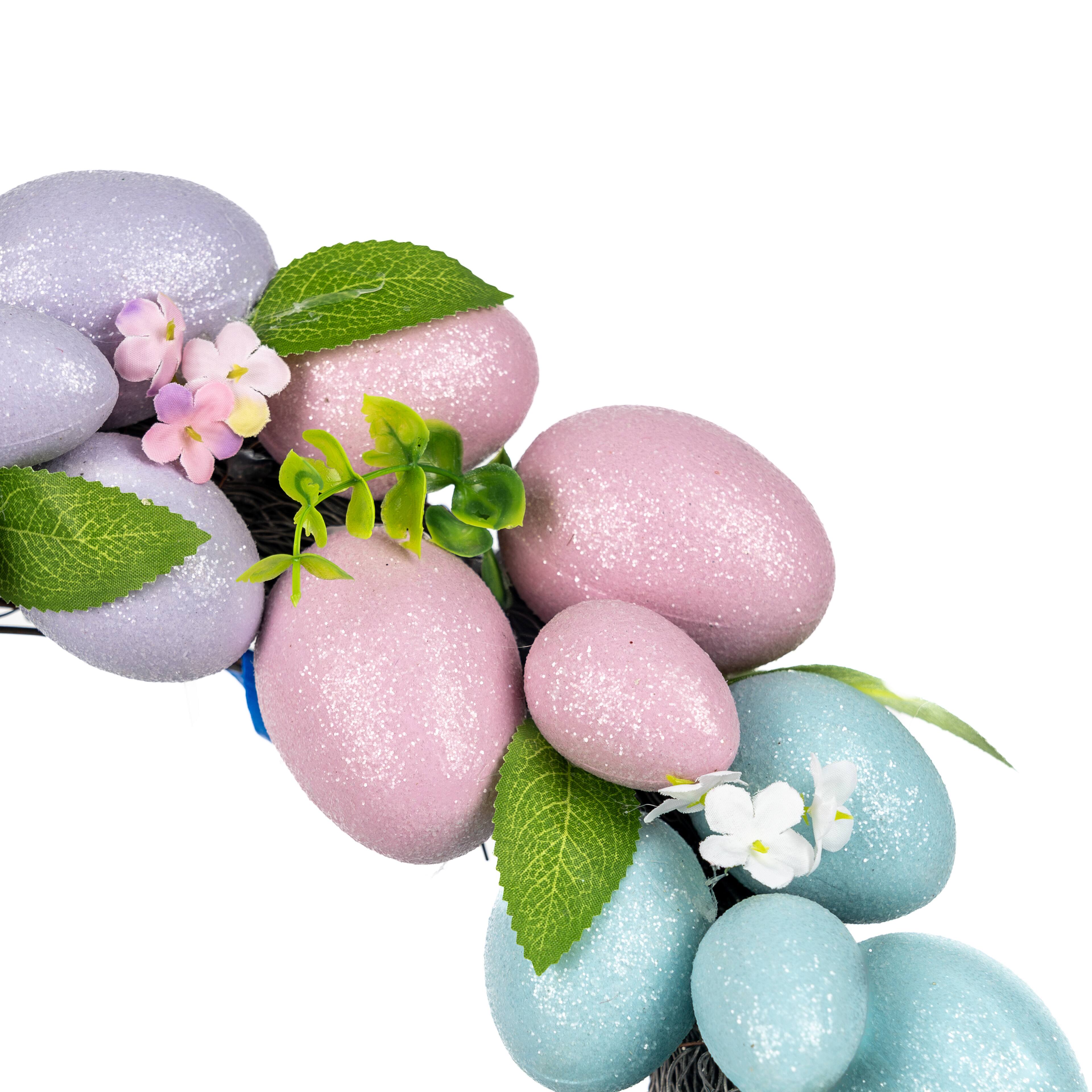 15" Egg Wreath by Ashland®