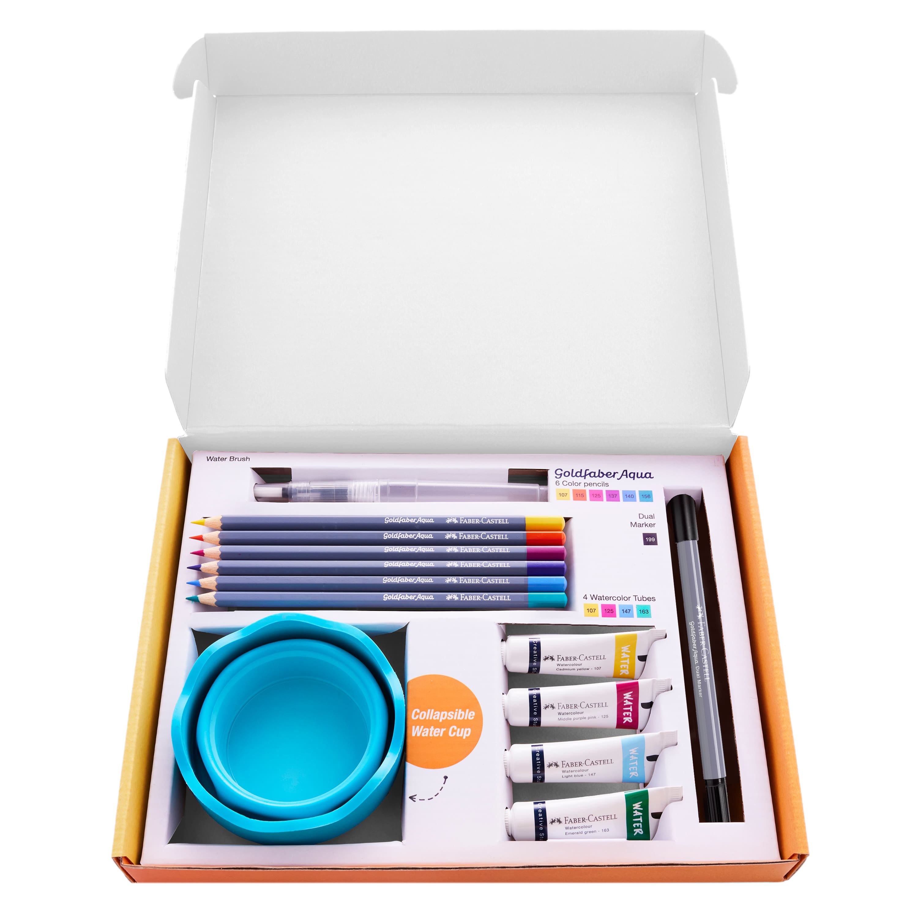 Faber-Castell&#xAE; Creative Studio Wet Mediums Try It Box