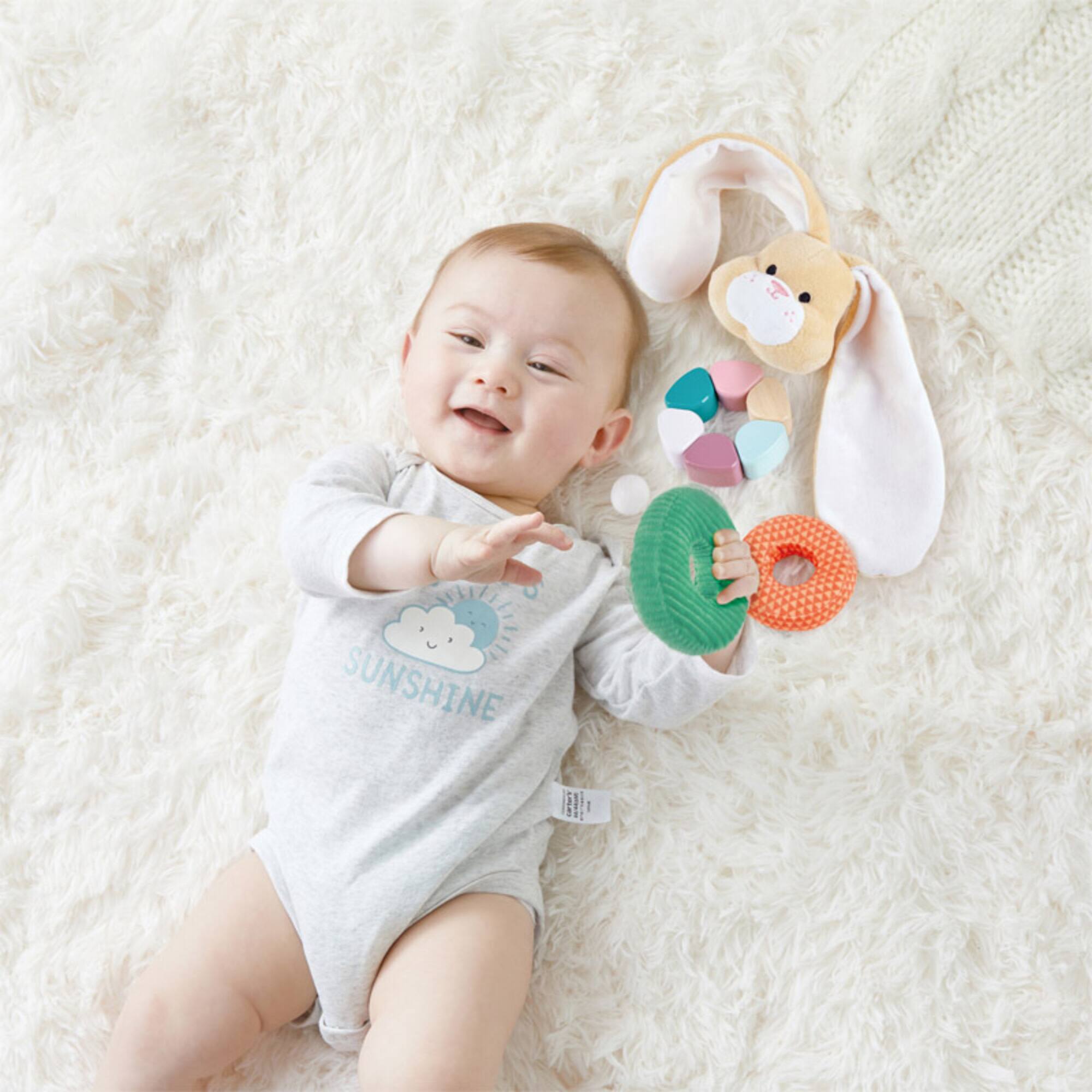 Hape Bunny Stacker Toy