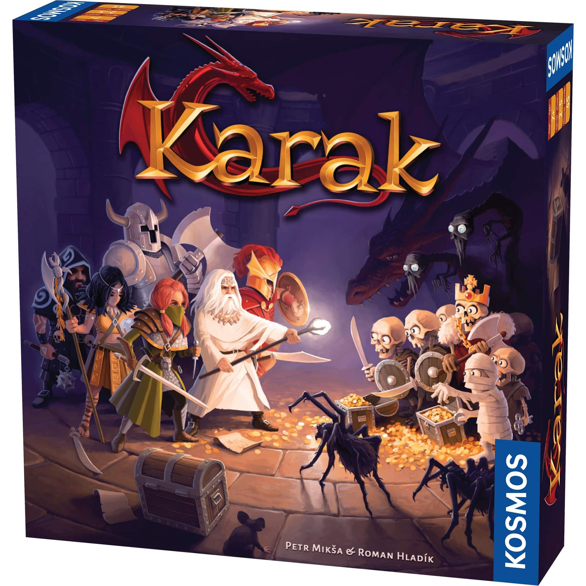 Thames &#x26; Kosmos Karak - 2L Game