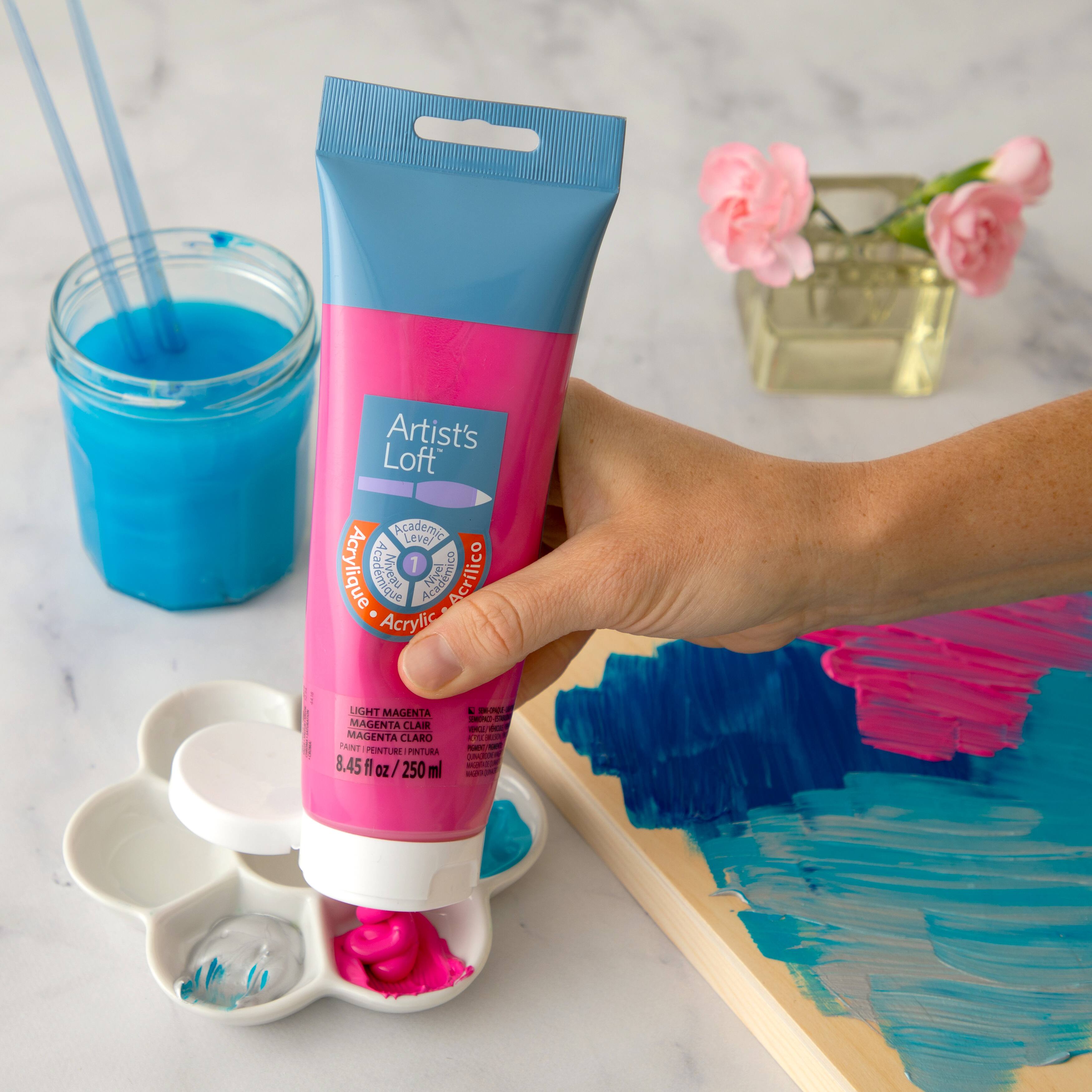 9 Pack: Acrylic Paint by Artist's Loft™, 8.5oz.