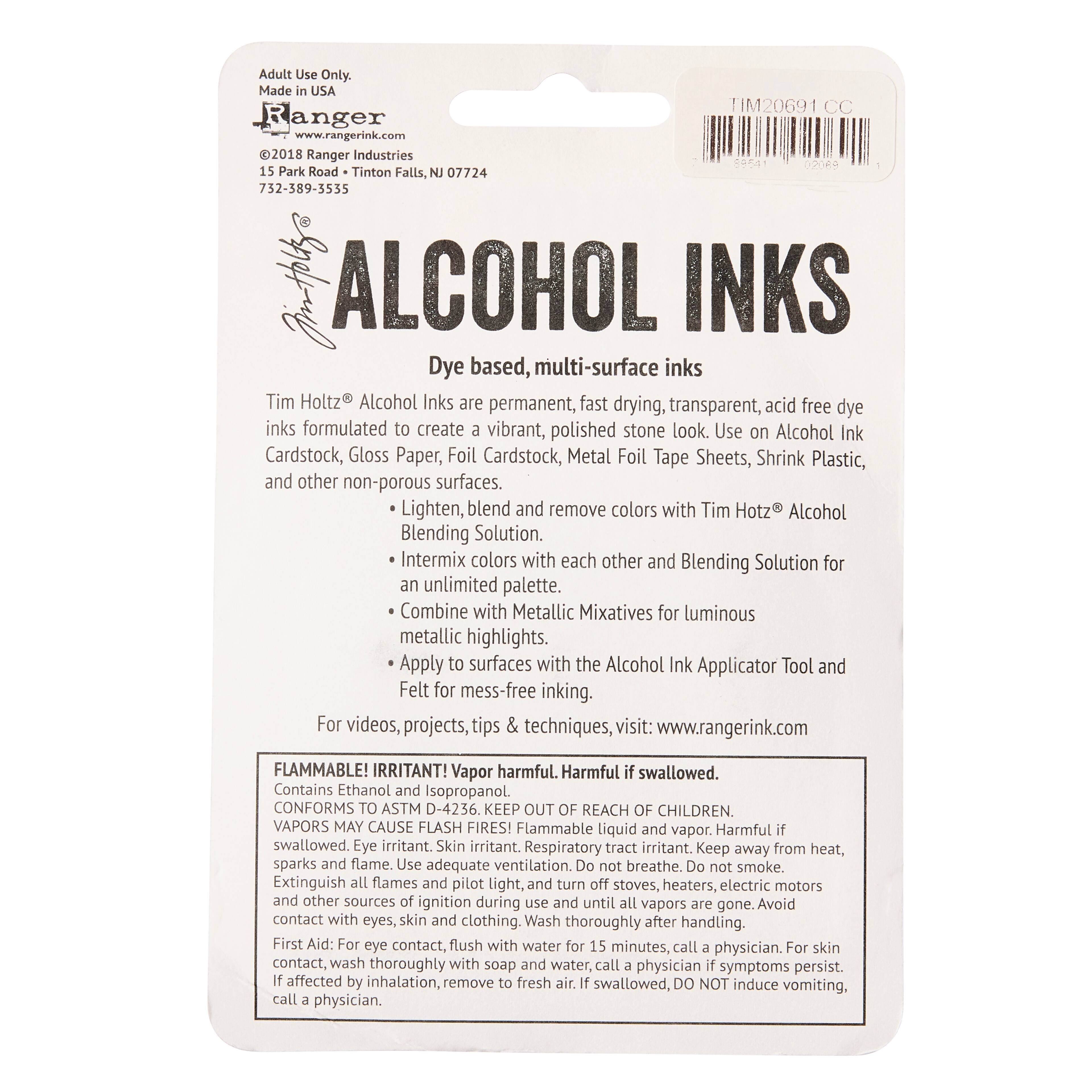 6 Packs: 3 ct. (18 total) Tim Holtz&#xAE; Alcohol Ink Set, Cabin Cupboard