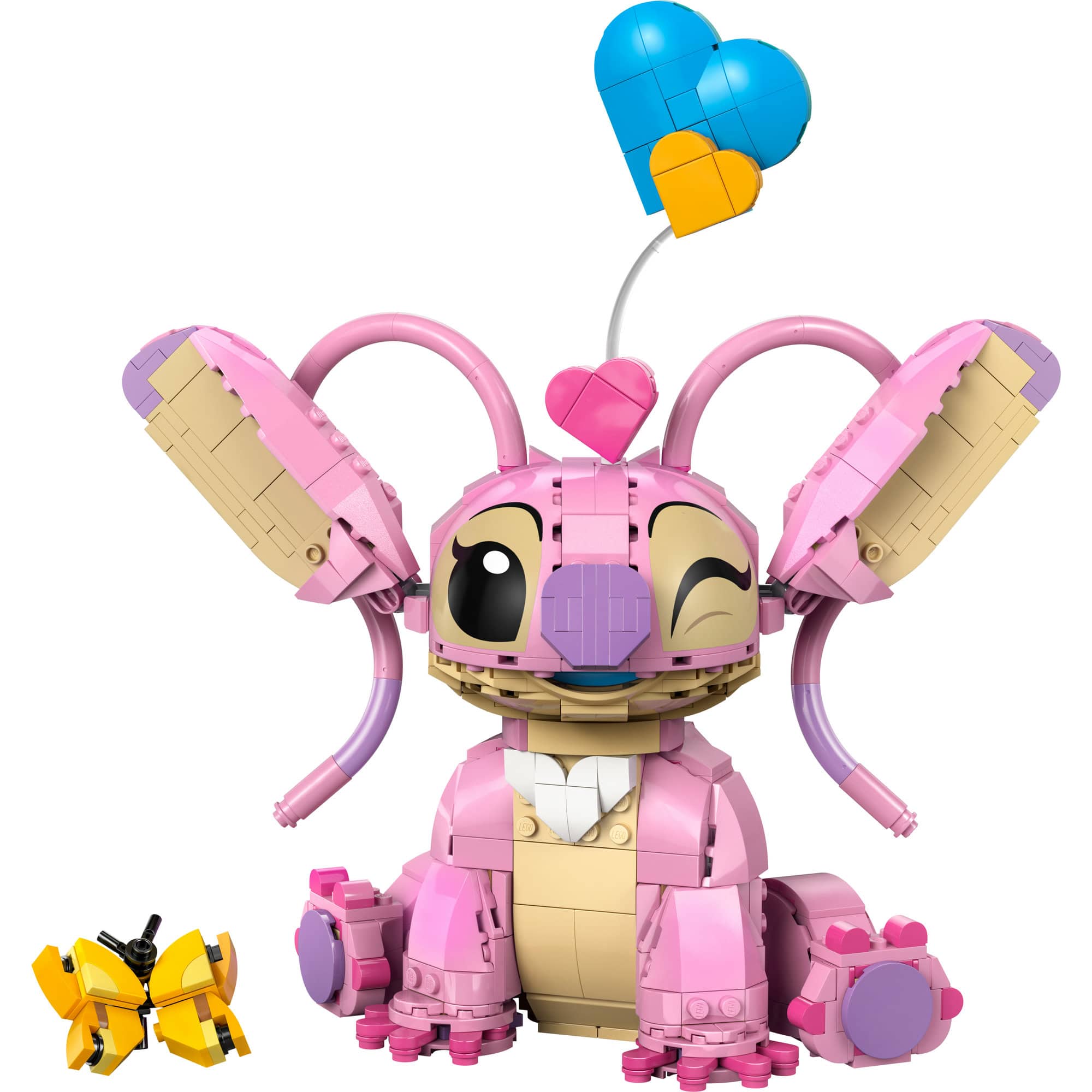 LEGO&#xAE; Disney Angel Lilo &#x26; Stitch Building Toy for Girls, Boys and Kids 43257