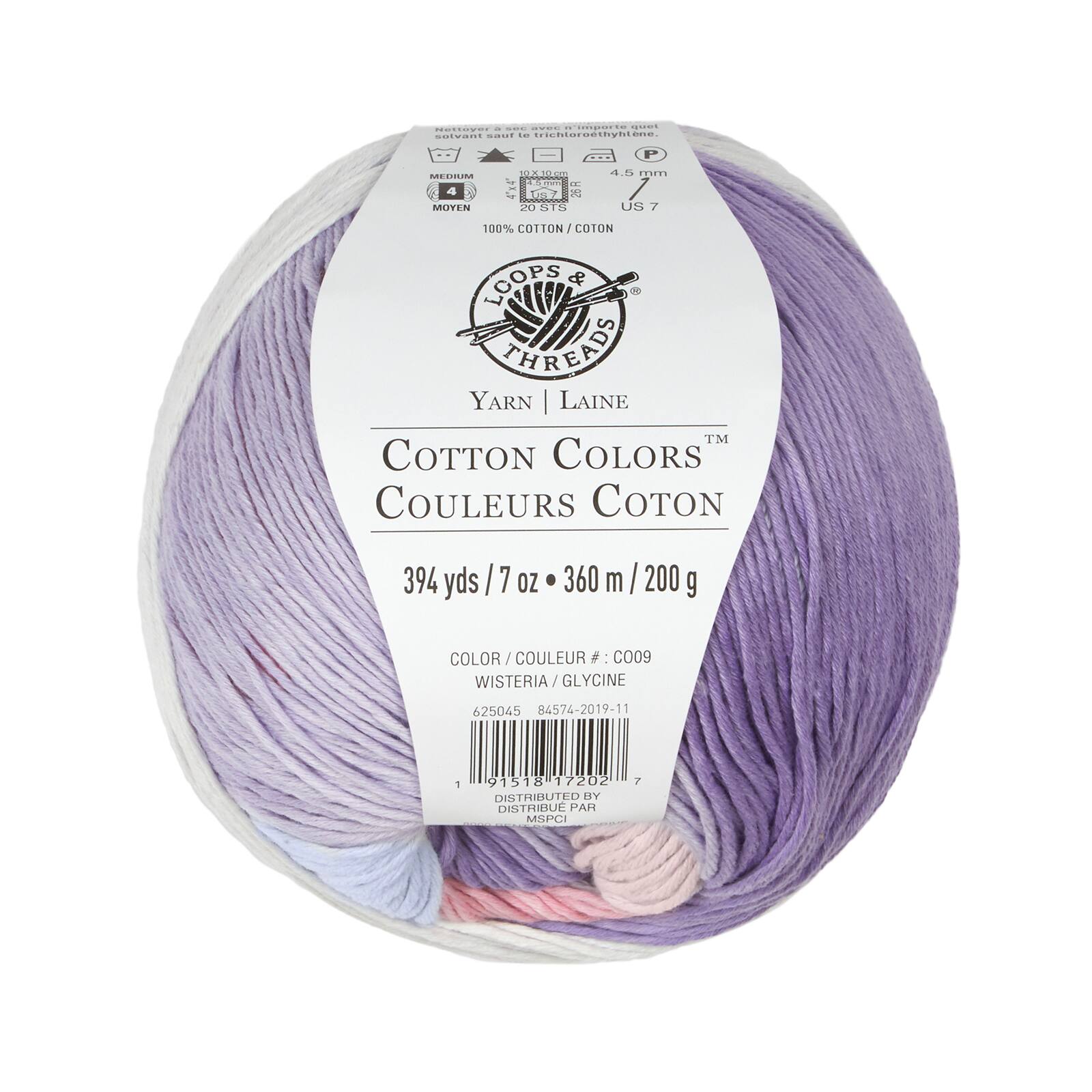 Cotton Colors� Yarn by Loops & Threads® | Michaels loops & threads cotton yarn