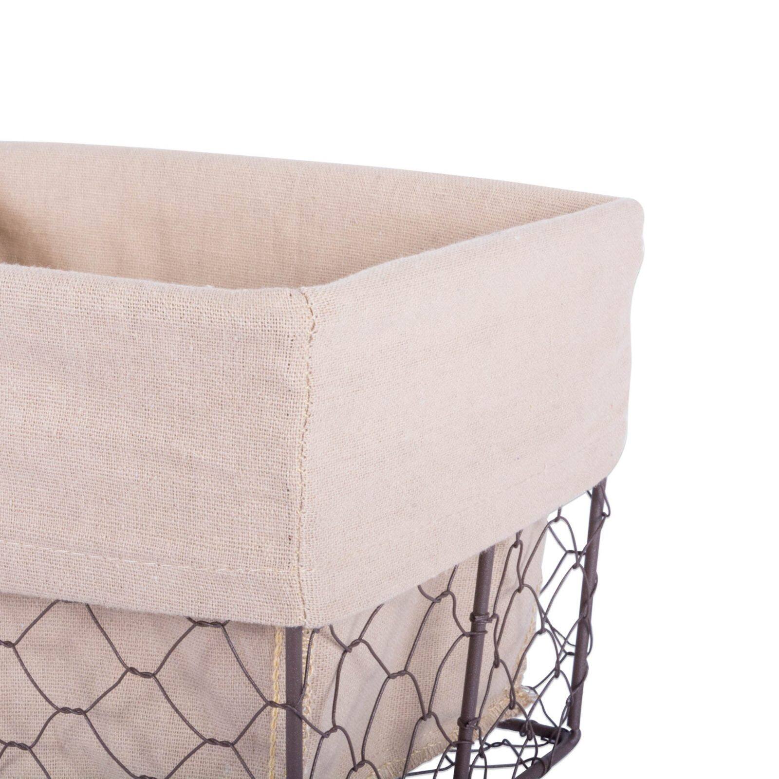 DII&#xAE; Medium Chicken Wire Baskets, 2ct.
