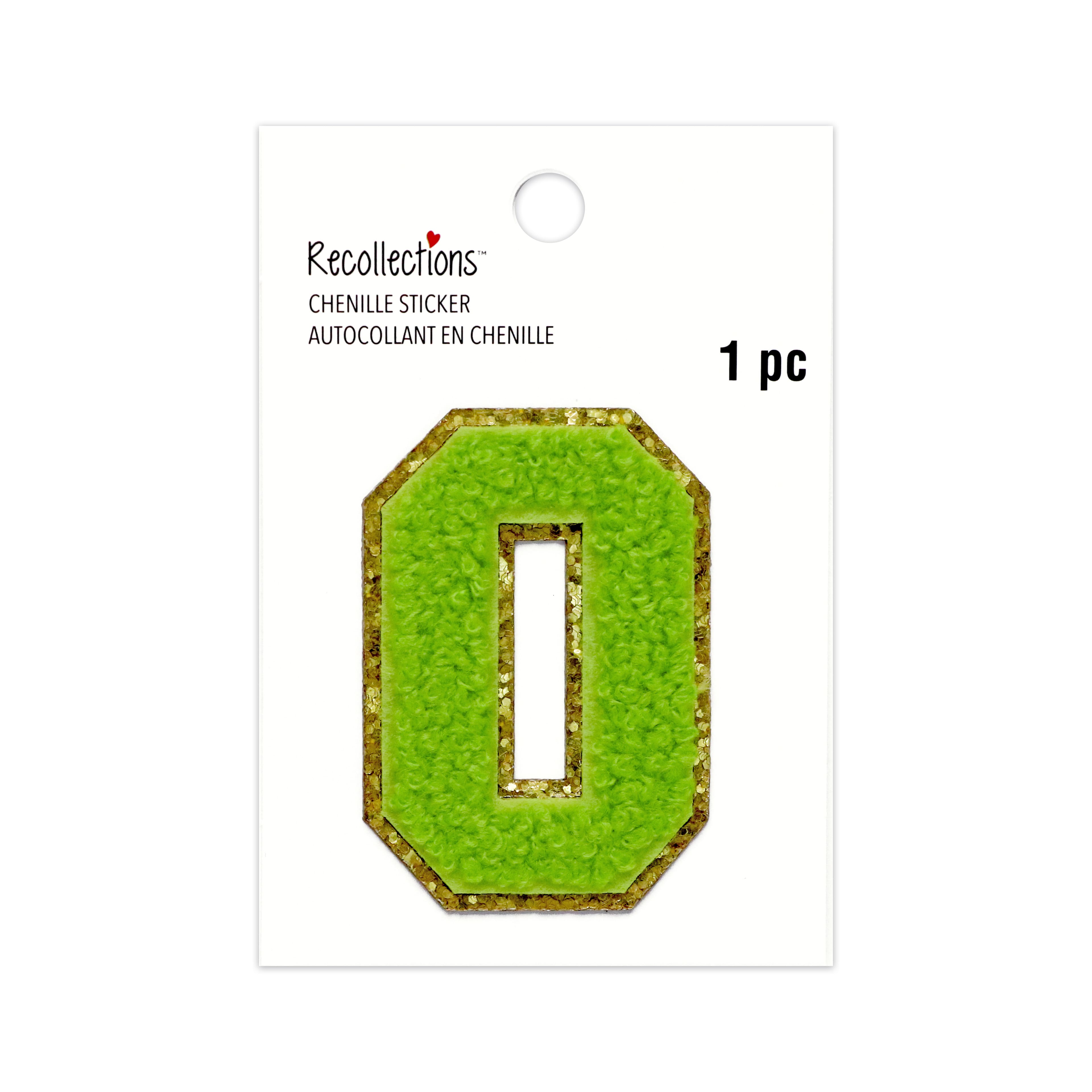 2.25&#x22; Chenille Letter Sticker by Recollections&#x2122;