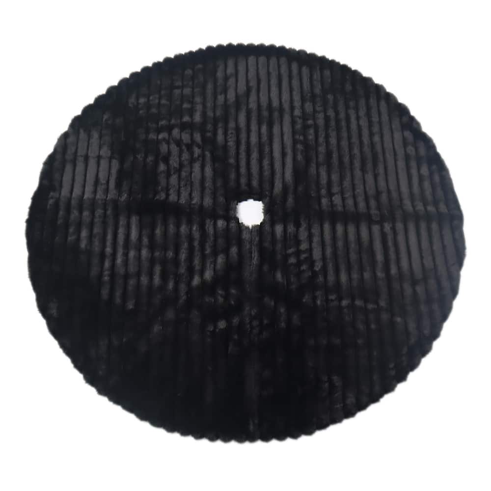 4ft. Black Christmas Tree Skirt by Ashland&#xAE;