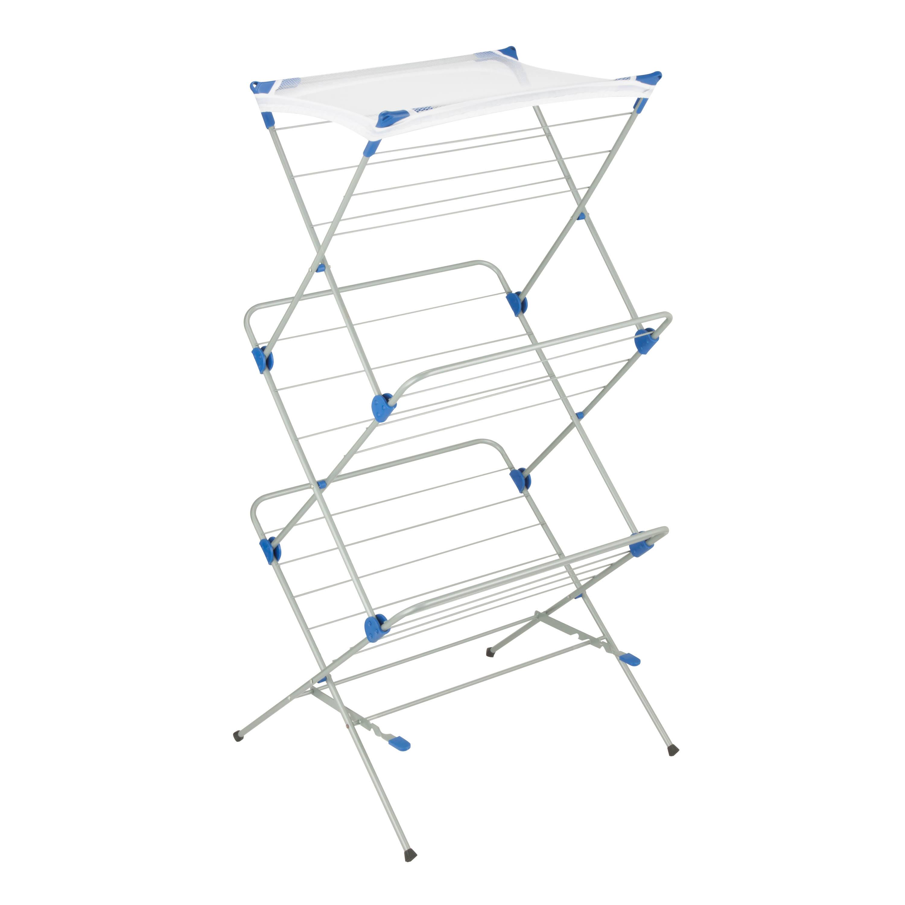 Honey Can Do 3-Tier Mesh Top Drying Rack
