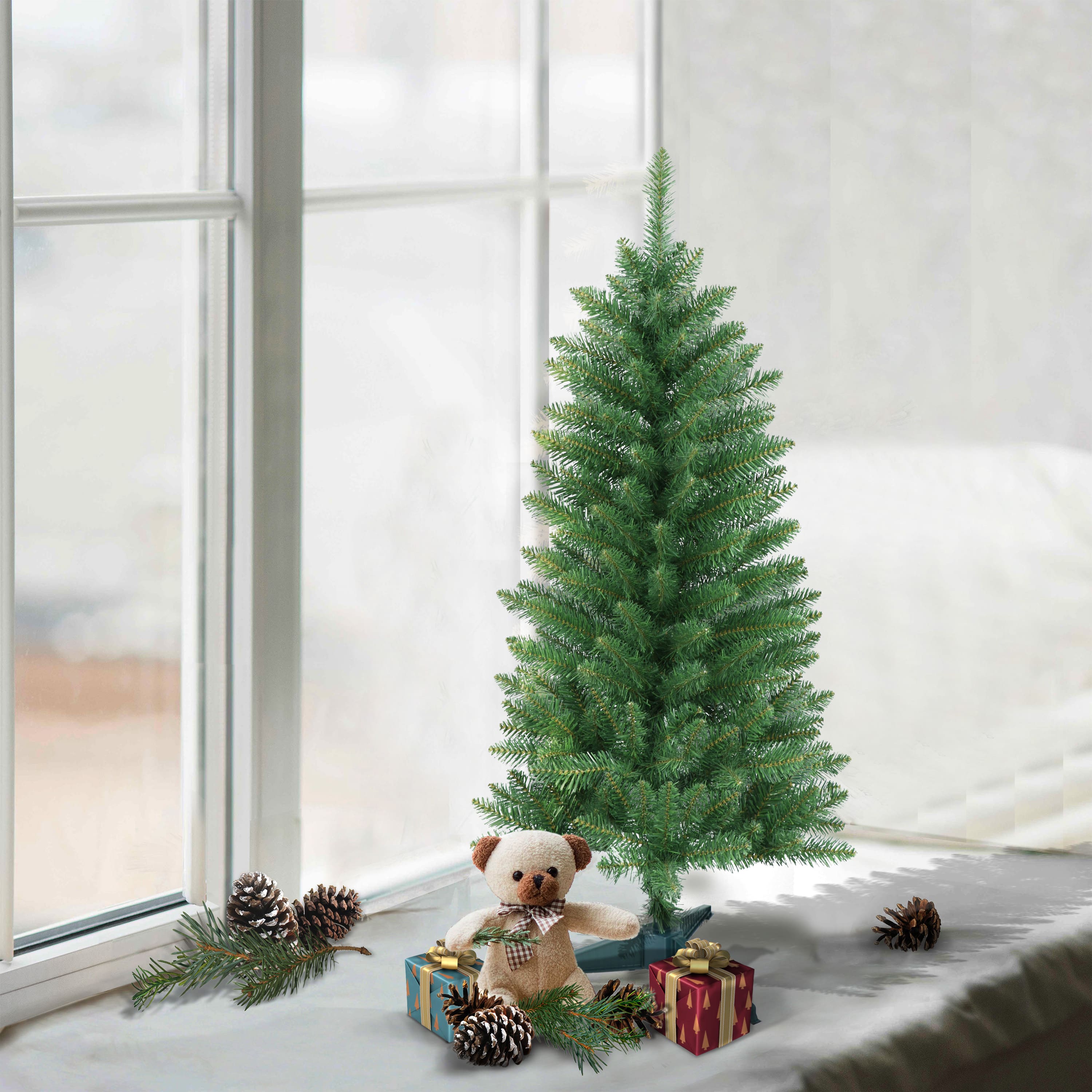 4ft. Unlit Carson Pine Artificial Christmas Tree