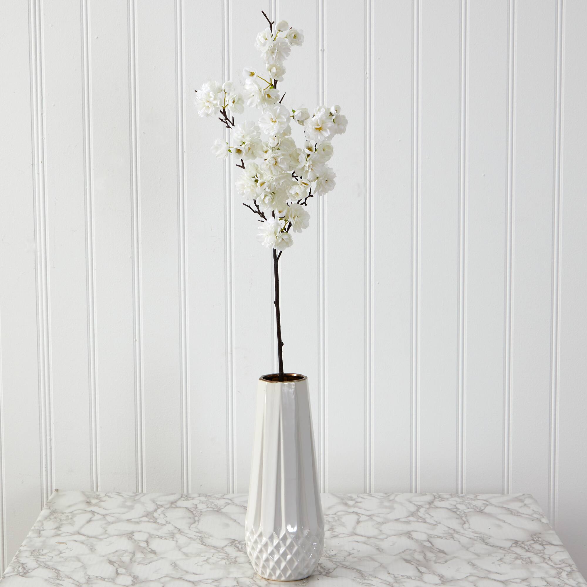 35&#x27;&#x27; Cherry Blossom Artificial Flower Spray, 3ct.