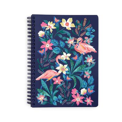 Vera Bradley® Flamingo Garden Mini Notebook with Pocket | Michaels