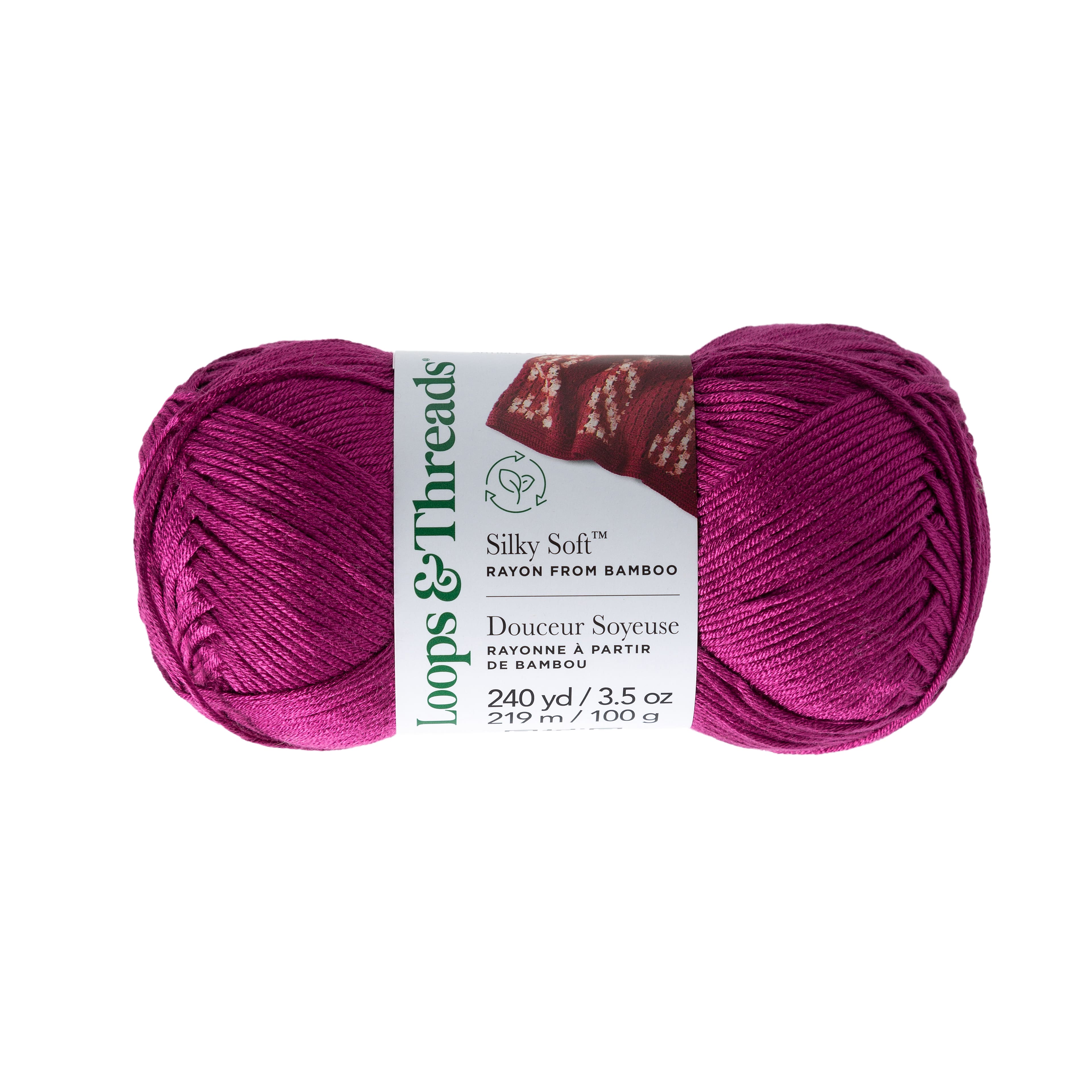 15 Pack: Silky Soft™ Yarn by Loops & Threads®