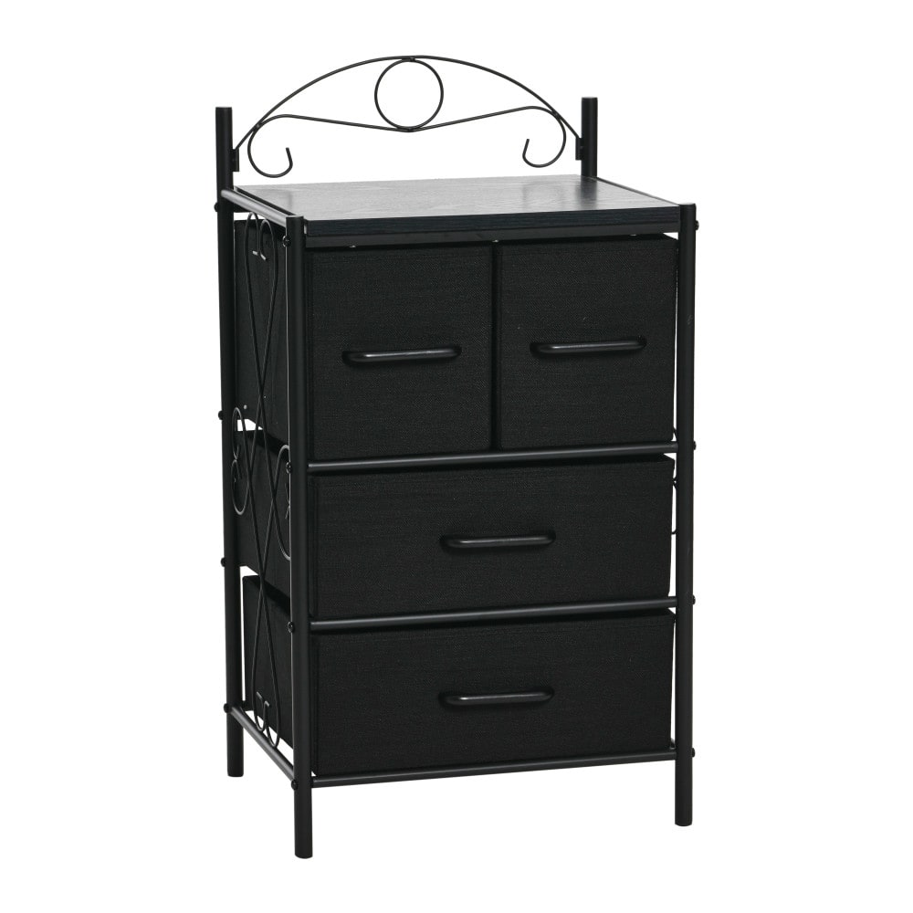 Household Essentials Victoria 32" 4-Drawer Dresser