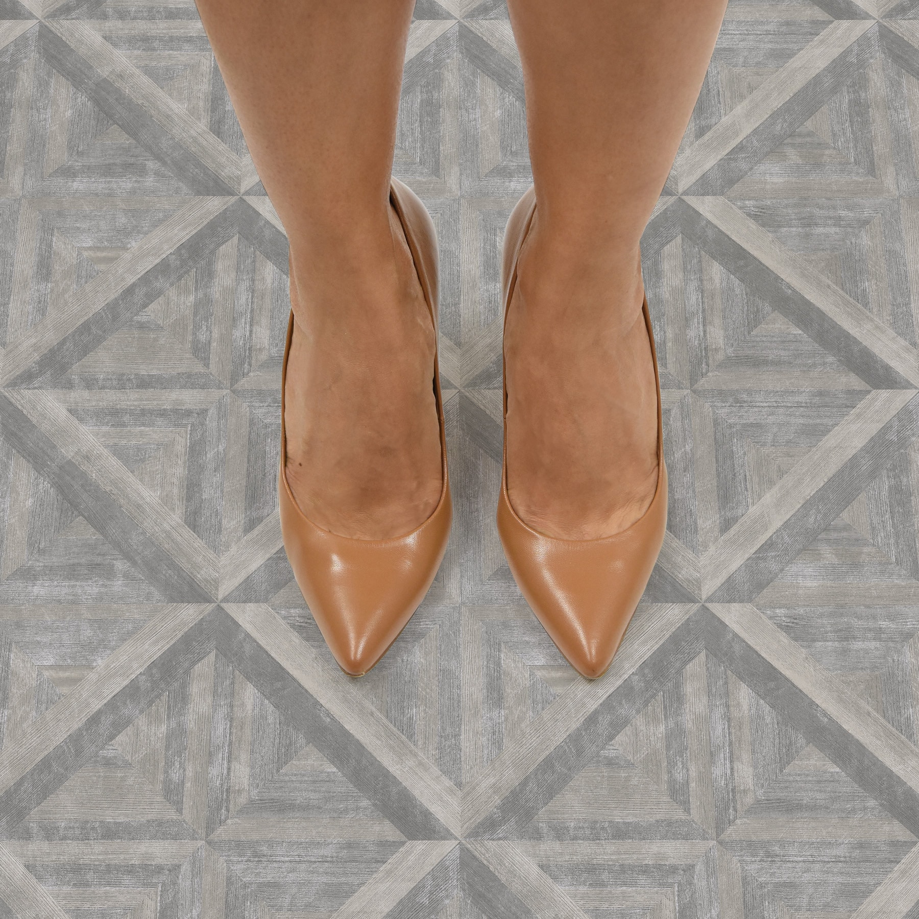 FloorPops Townhouse Peel &#x26; Stick Floor Tiles