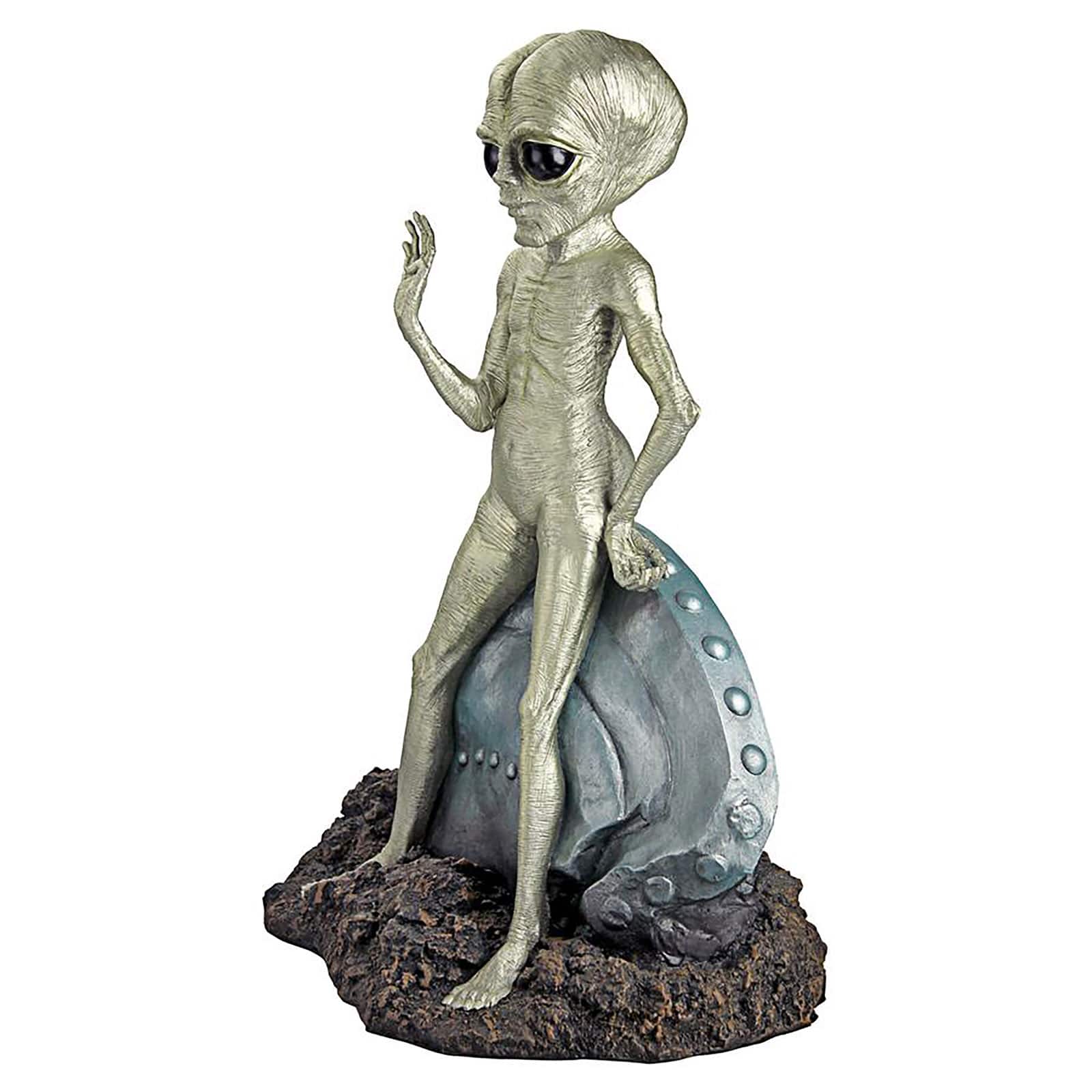 Design Toscano Roswell, the Alien Sculpture
