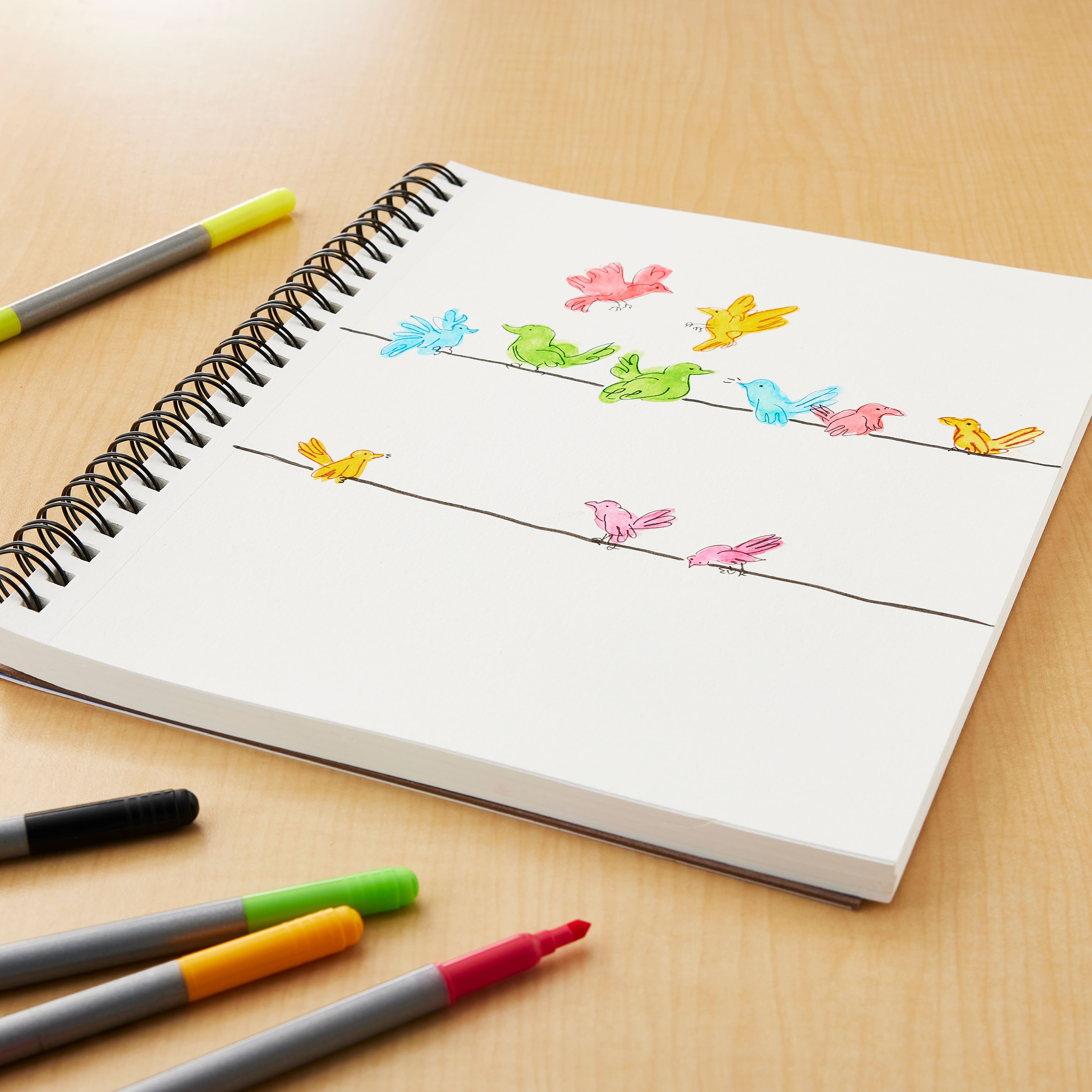 Bloc de papier aquarelle XL de Canson