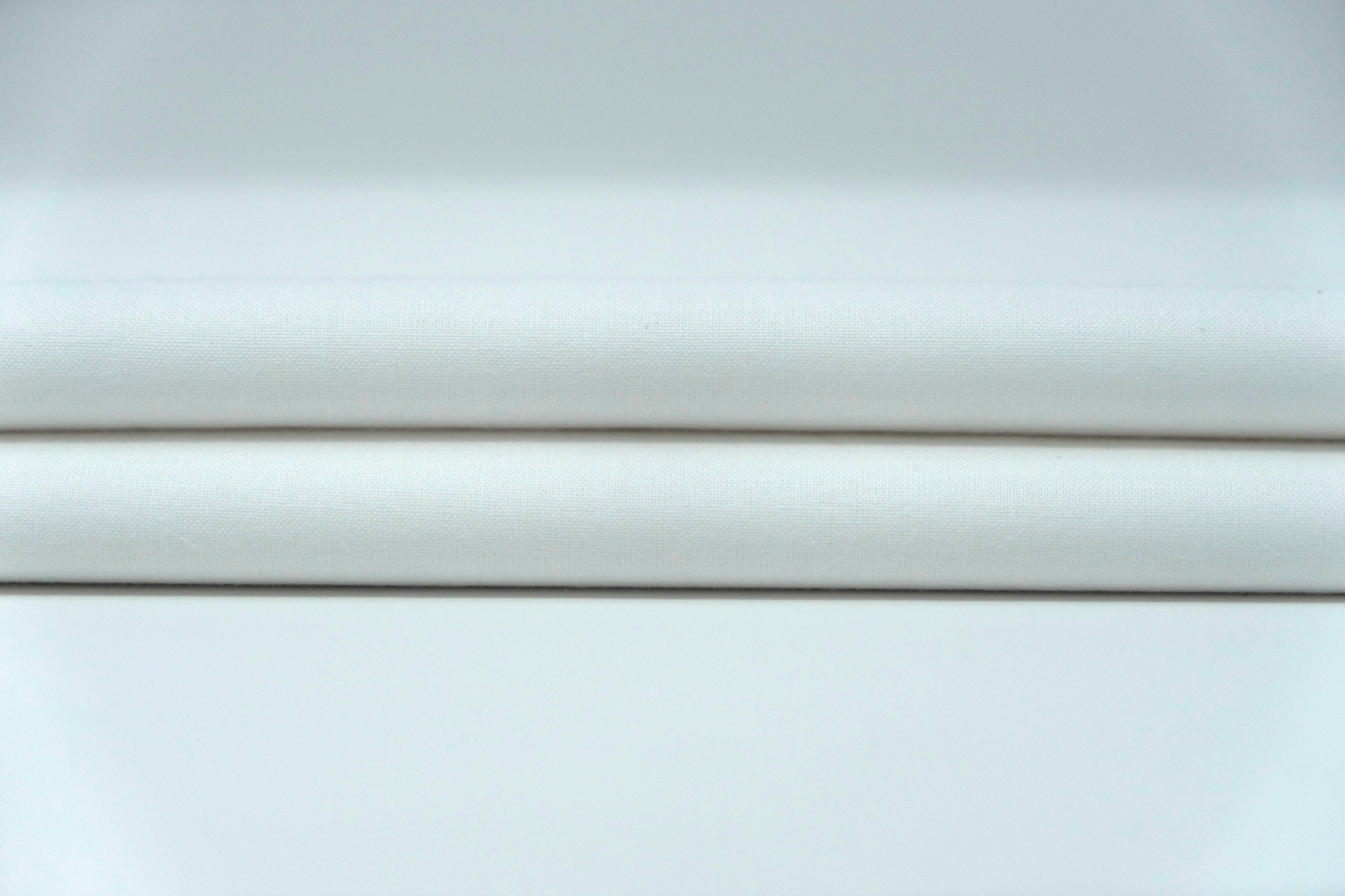 Roc-Lon Bleached Permanent Press Cotton Muslin Fabric