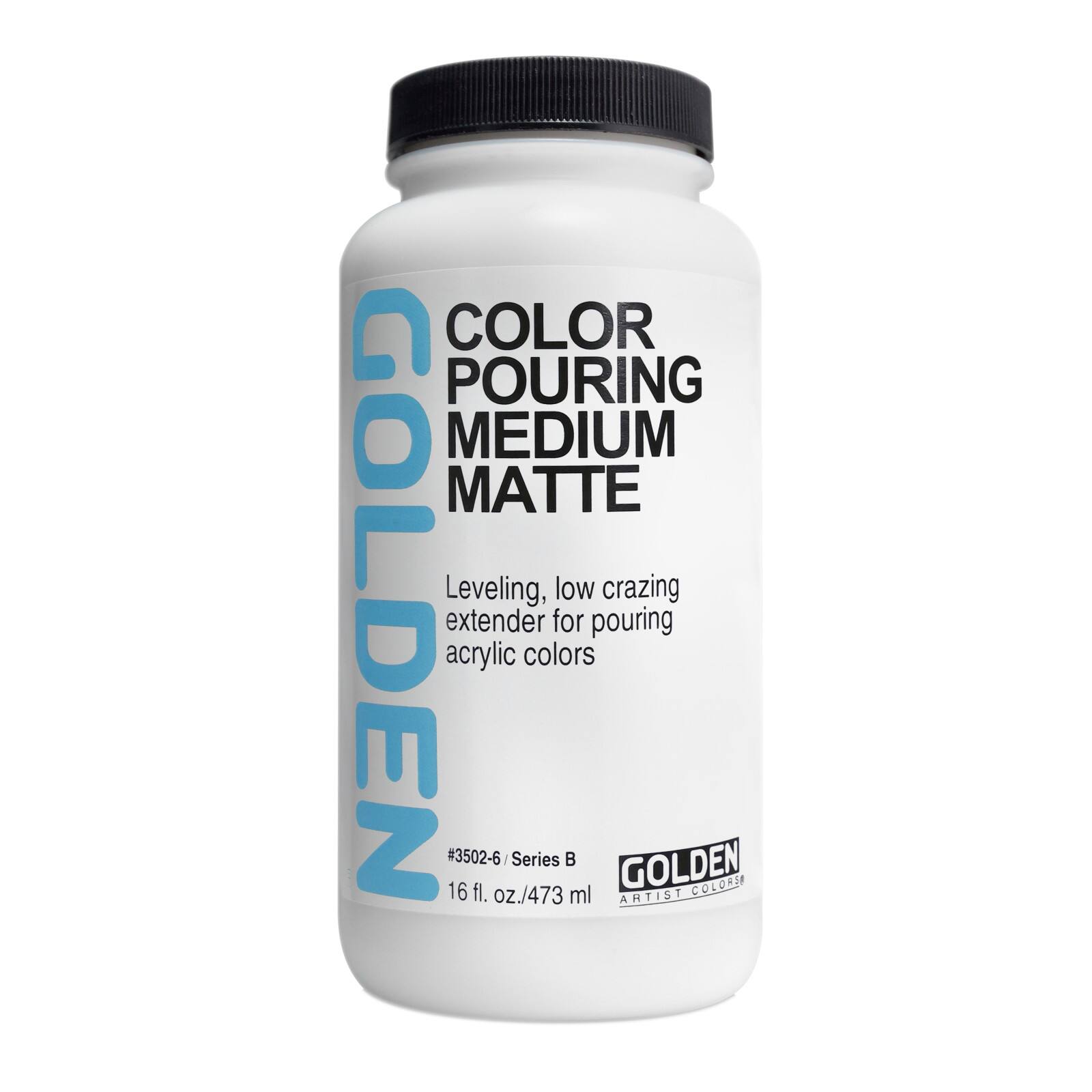 Golden® Matte Color Pouring Medium Pouring Mediums Michaels
