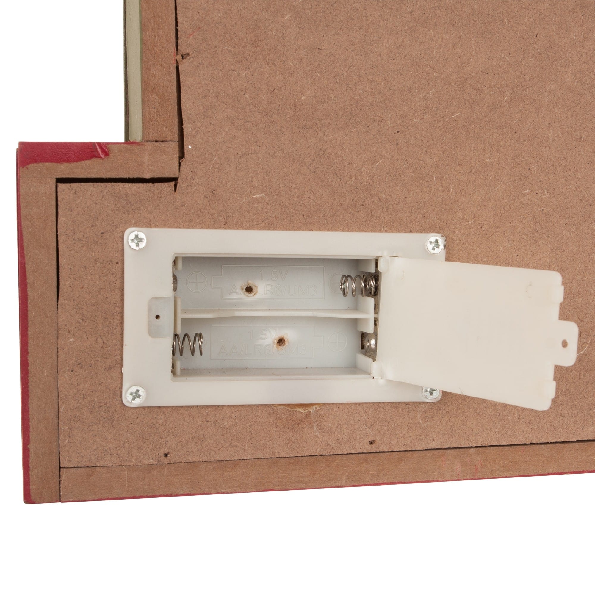 Glitzhome® 12" LED Wooden Block Holiday Word Sign