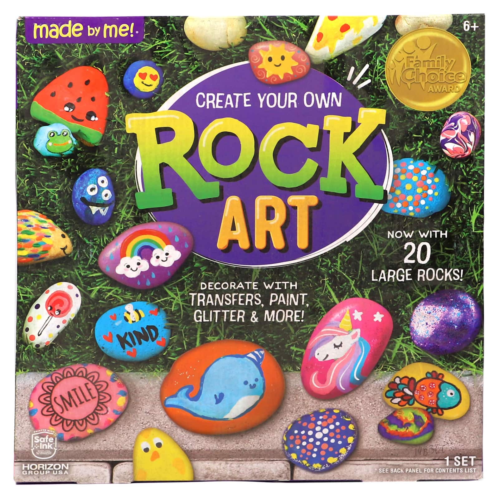 Made By Me!&#xAE; Rock Art