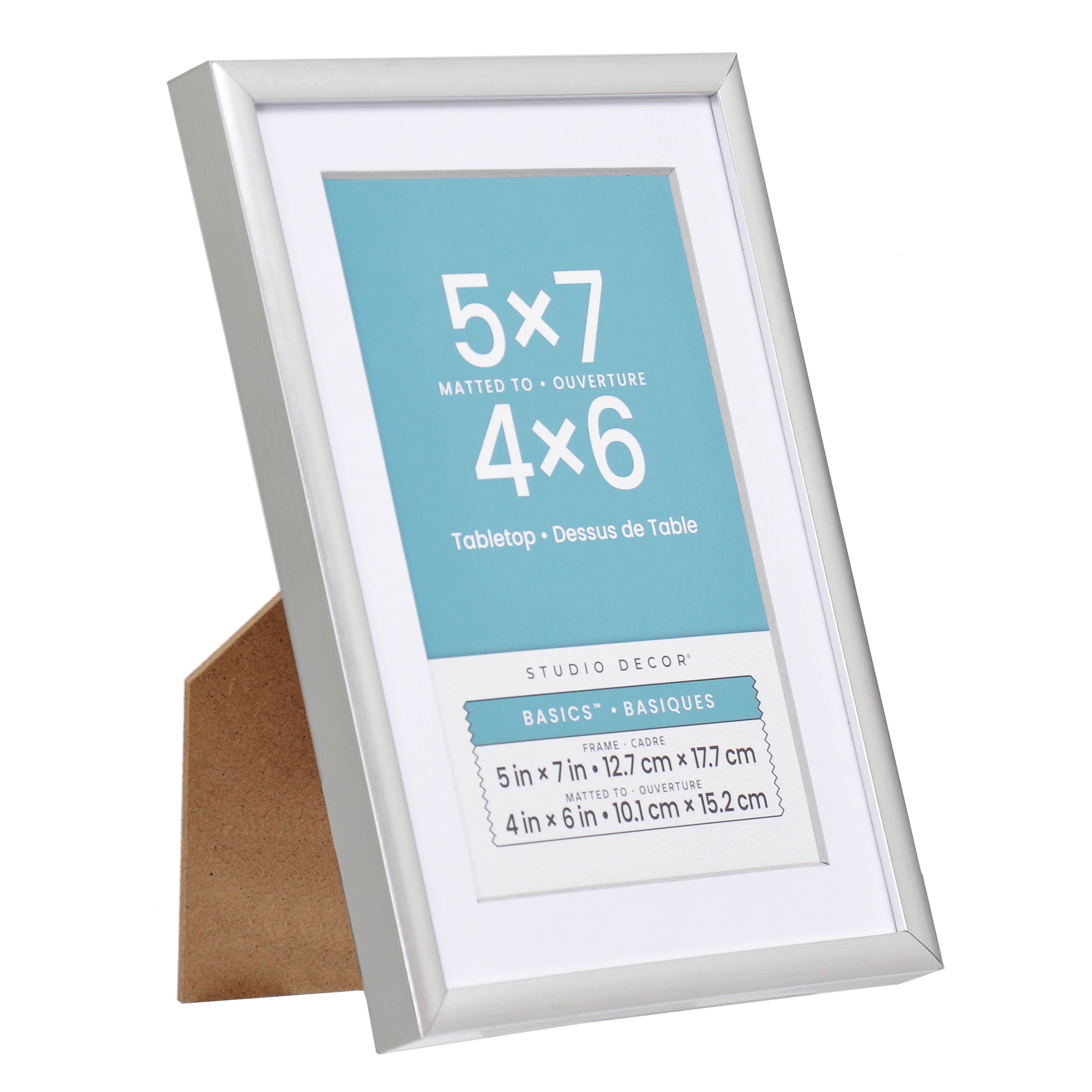 Basics&#x2122; Tabletop Frame with Mat by Studio D&#xE9;cor&#xAE;