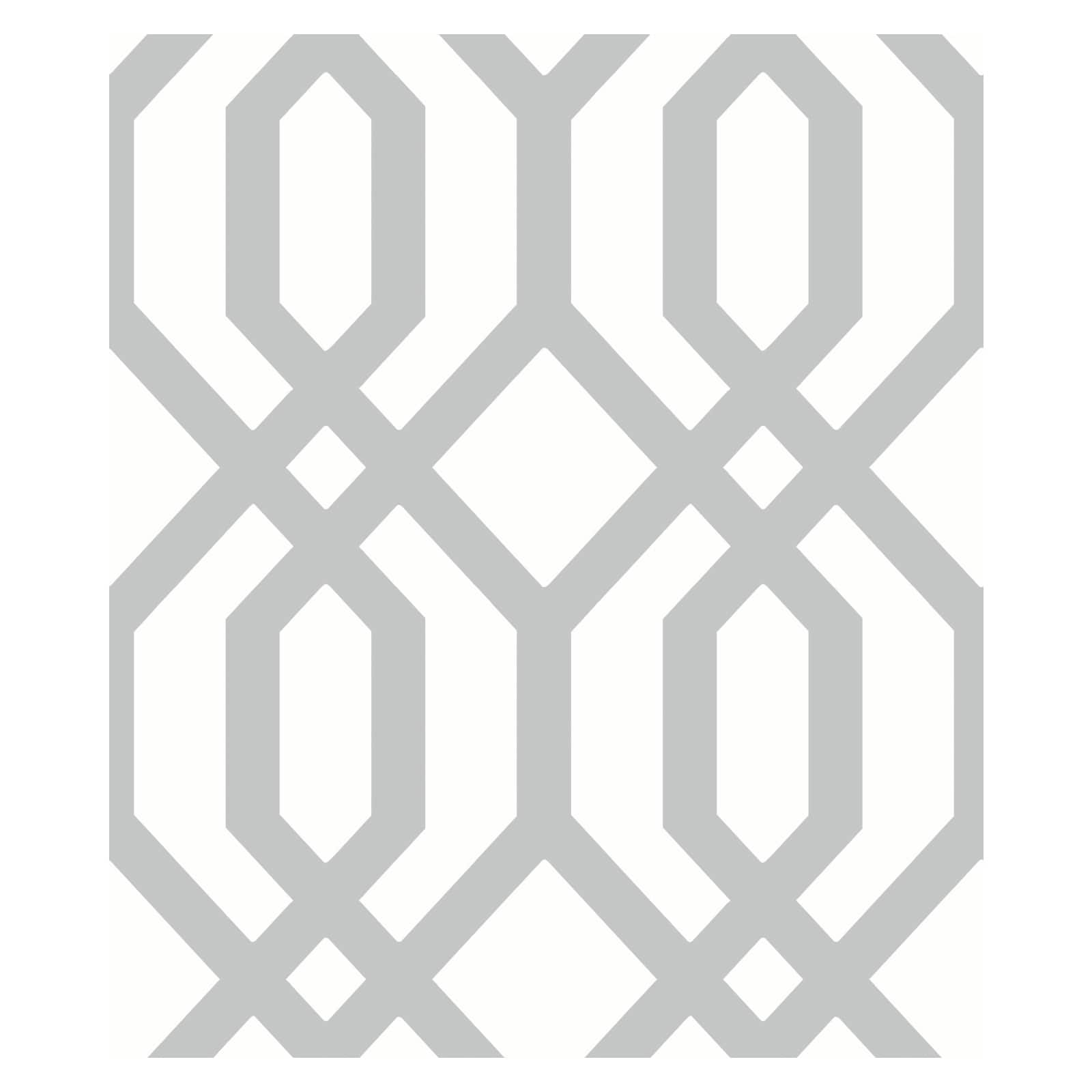 RoomMates Gazebo Lattice Peel & Stick Wallpaper