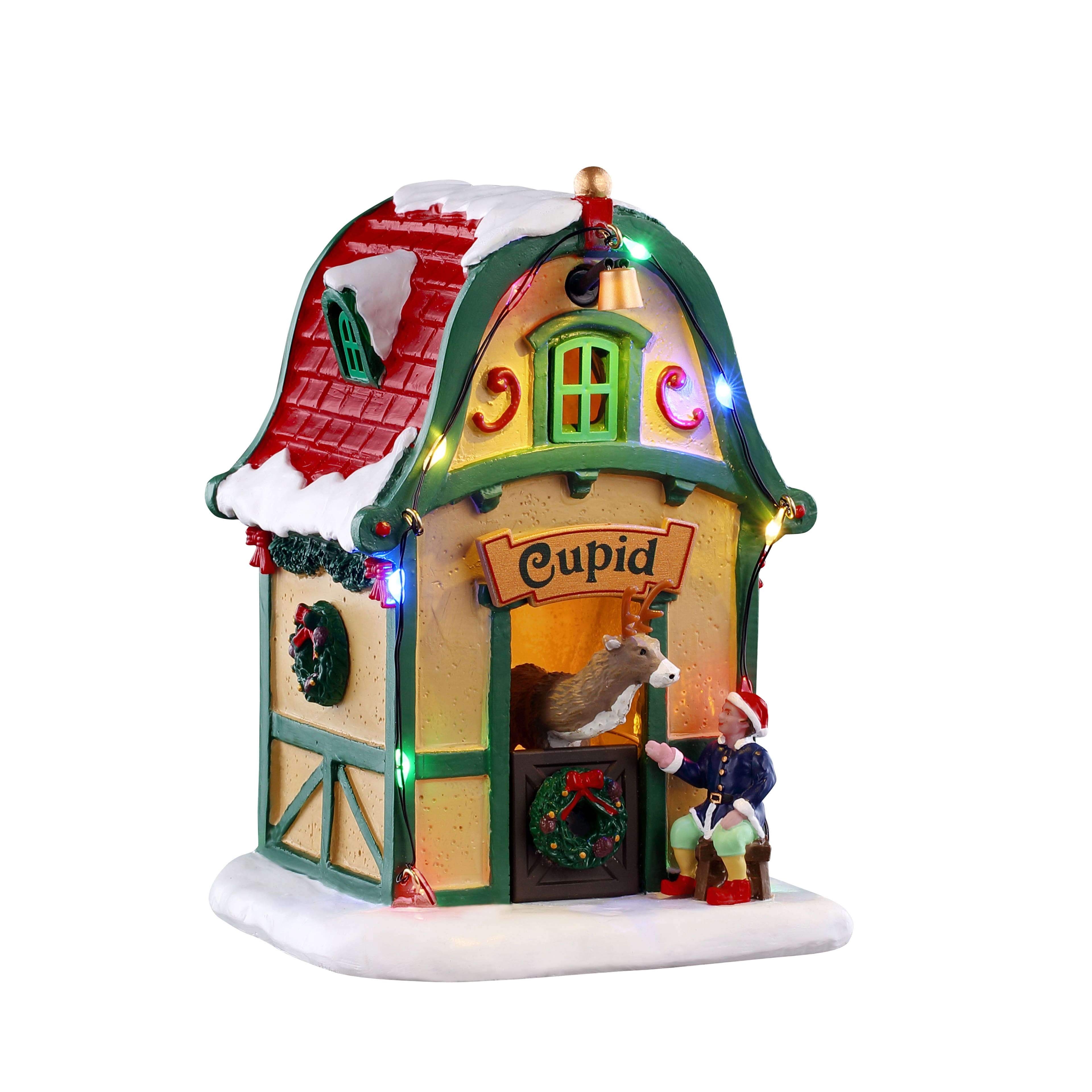 Lemax&#xAE; Santa&#x27;s Wonderland Cupid&#x27;s Den