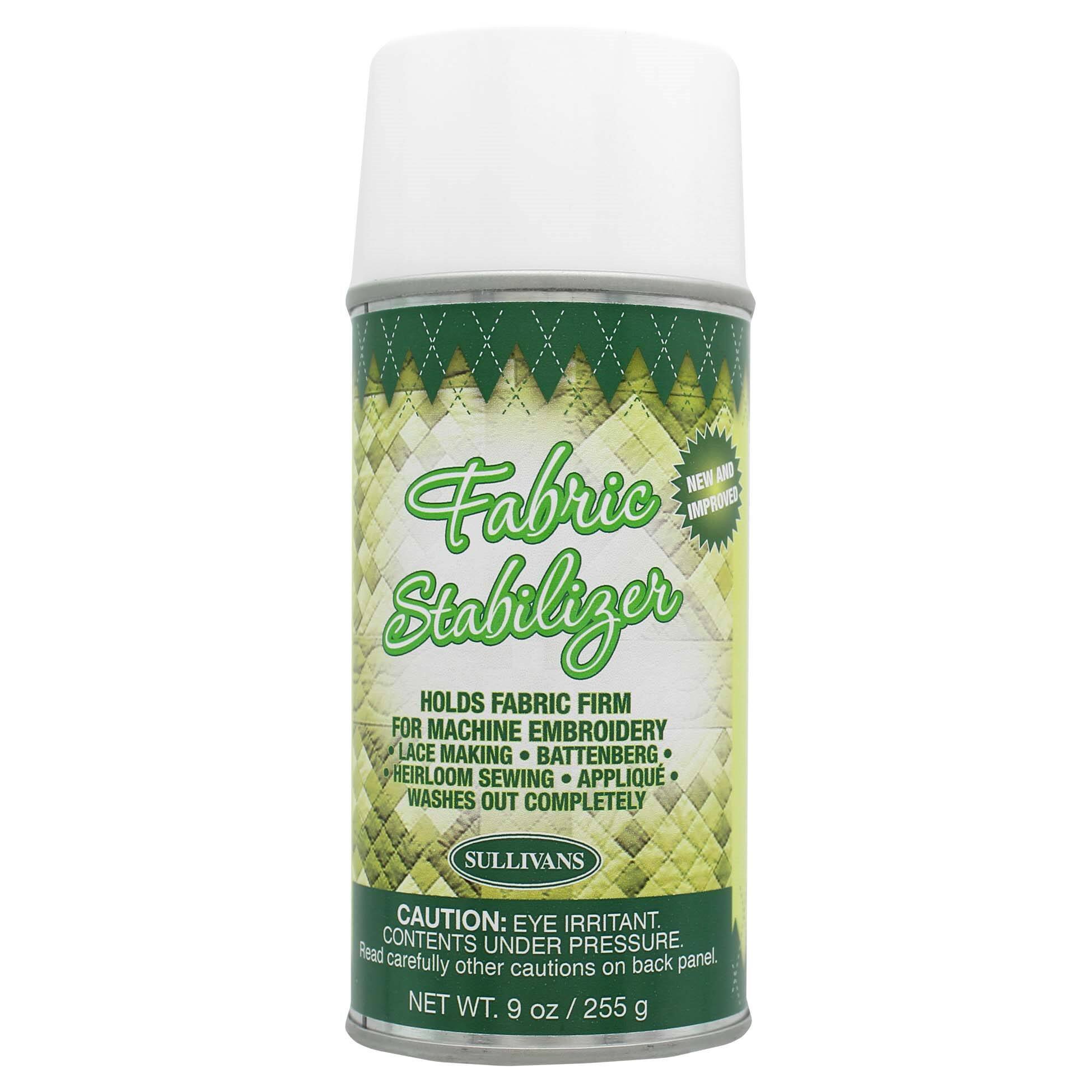 Sullivans Fabric Stabilizer Spray Michaels