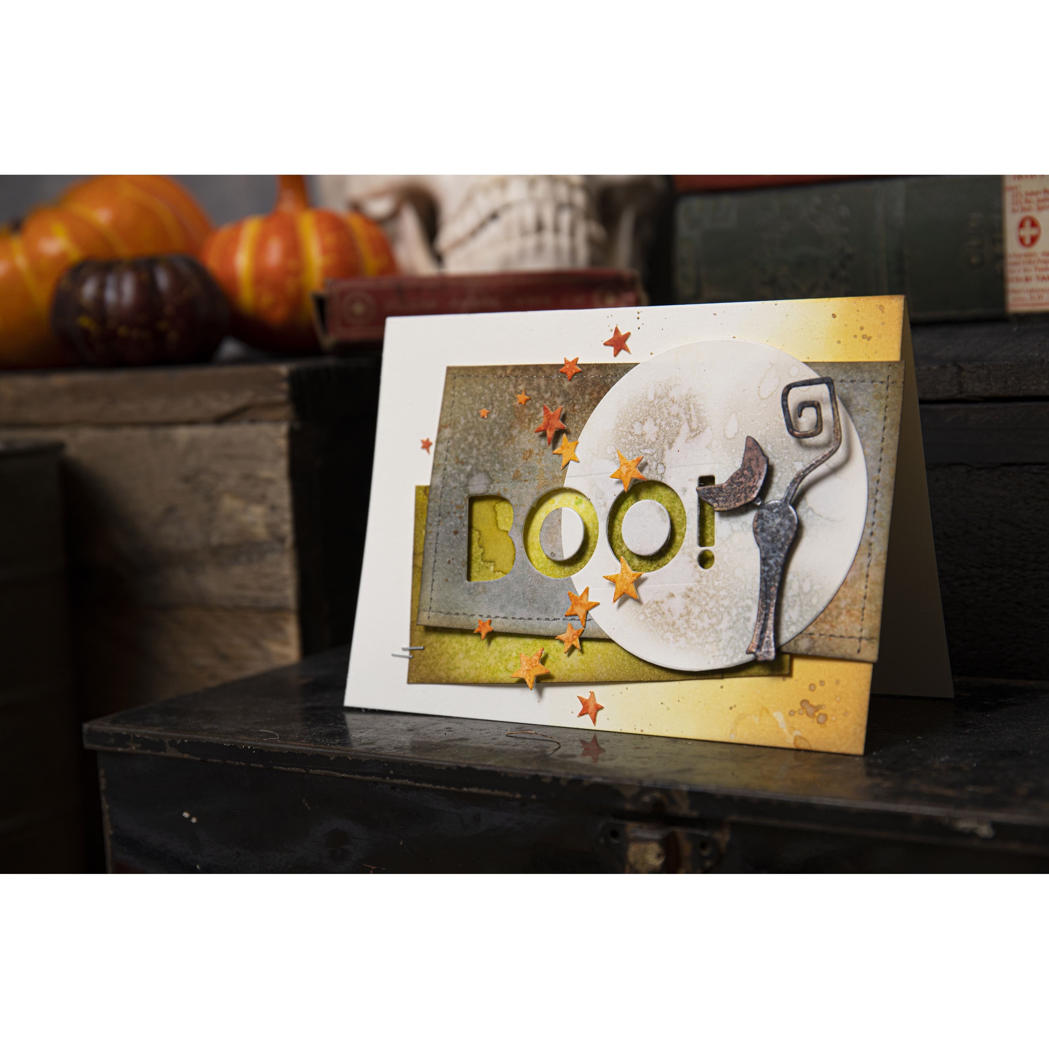 Sizzix&#xAE; Thinlits&#xAE; Bold Text Halloween Dies by Tim Holtz