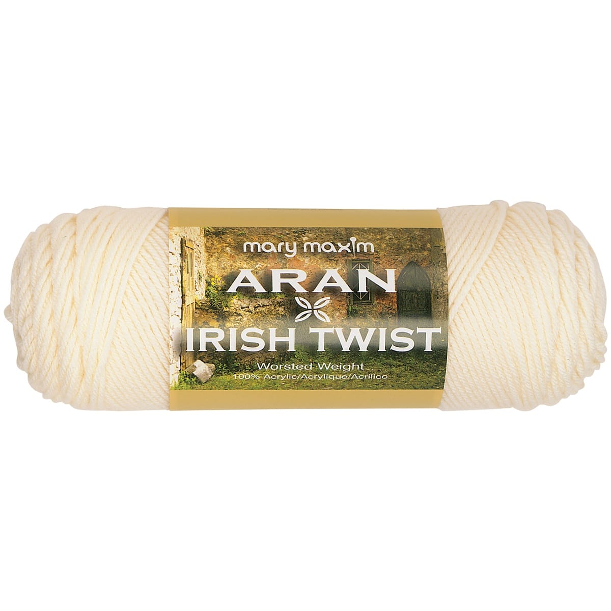 Mary Maxim Aran Irish Twist Yarn Aran
