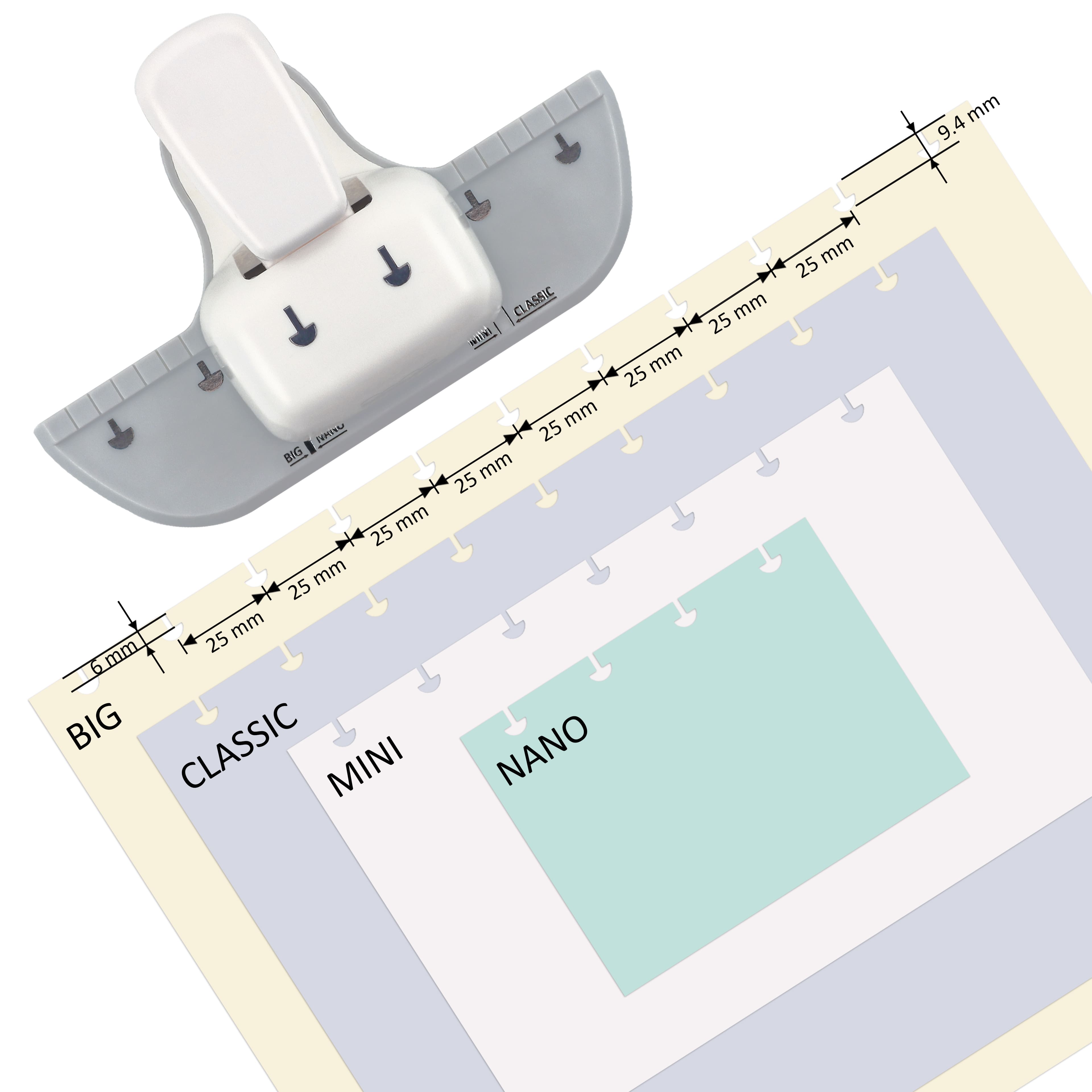 Disc Binding Punch by Recollections™