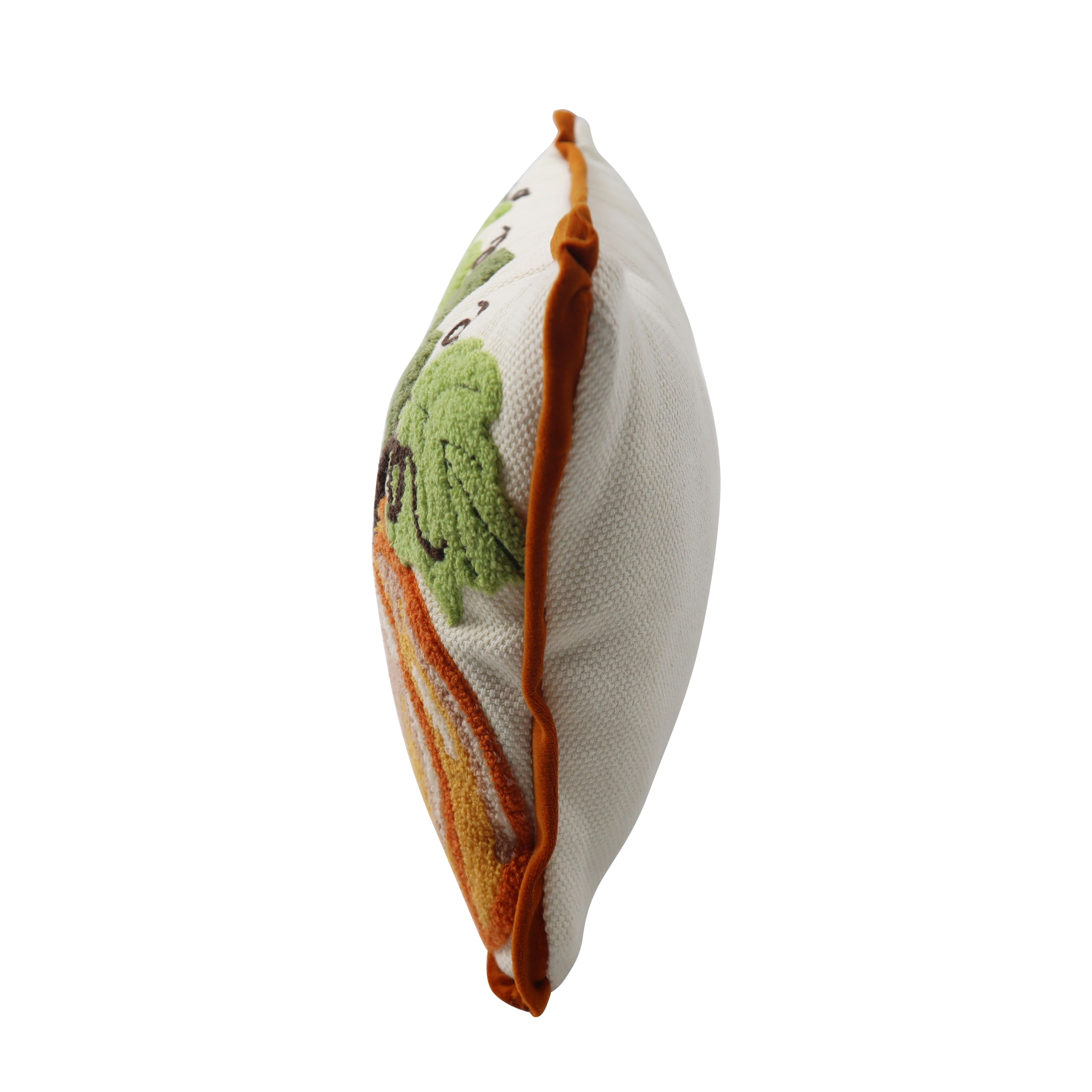 22&#x22; x 9&#x22; Three Pumpkin Lumbar Pillow by Ashland&#xAE;