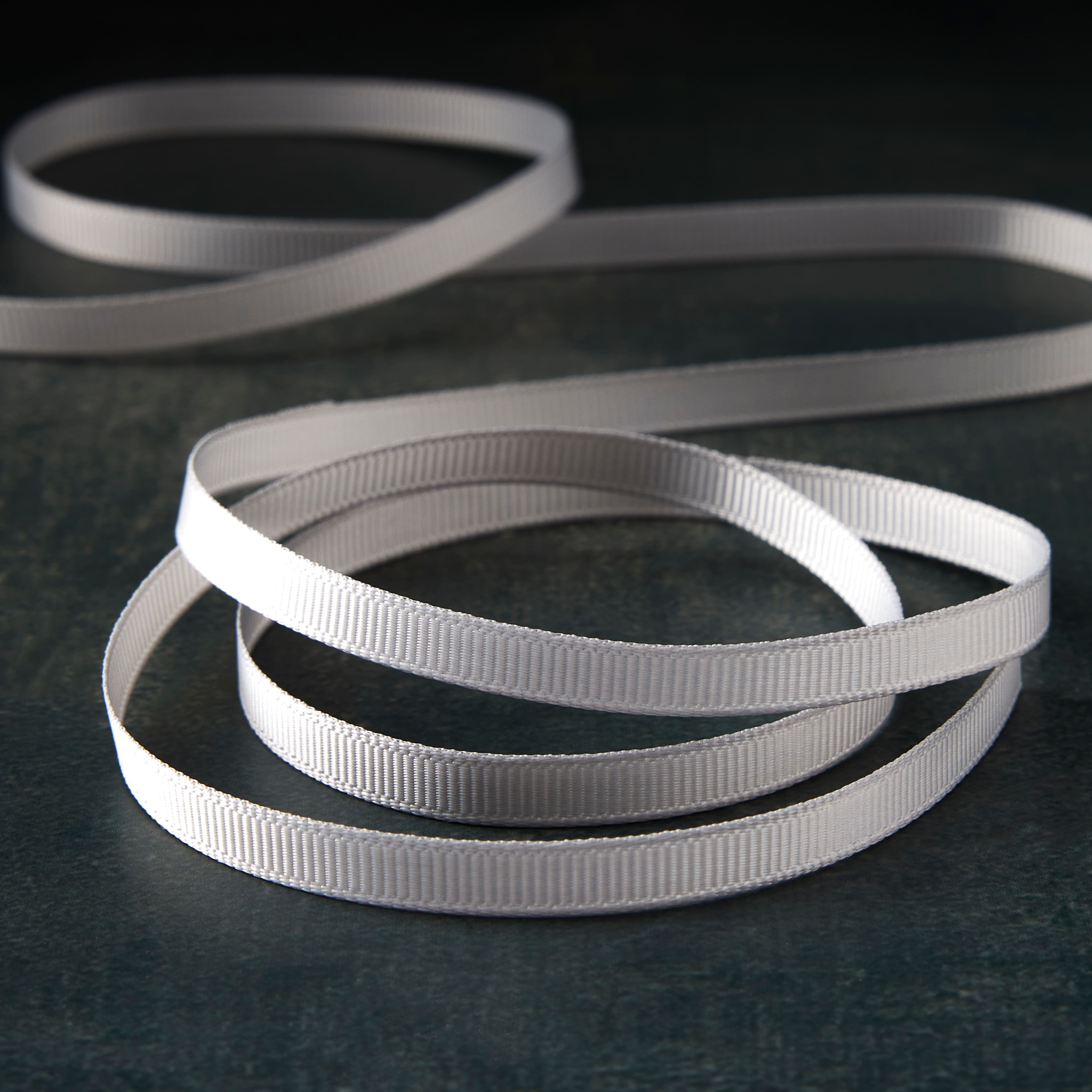 24 Pack: 1/4" x 10yd. Grosgrain Ribbon by Celebrate It® Classic