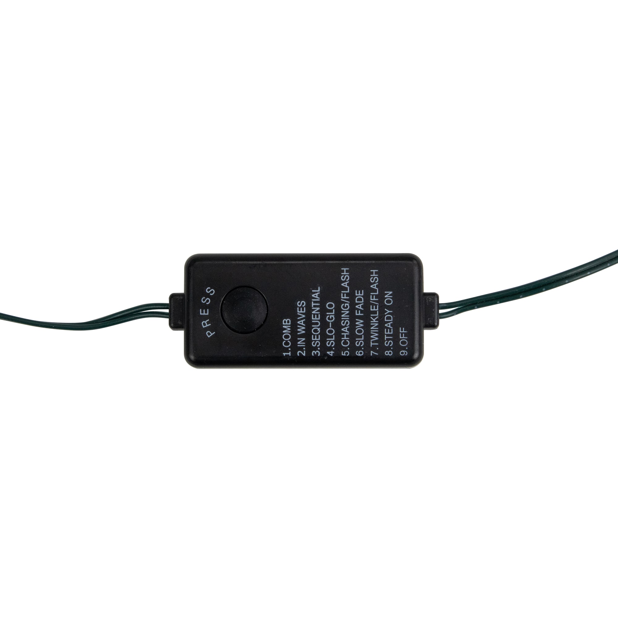 200ct. Warm White Multifunction Fairy Light Set