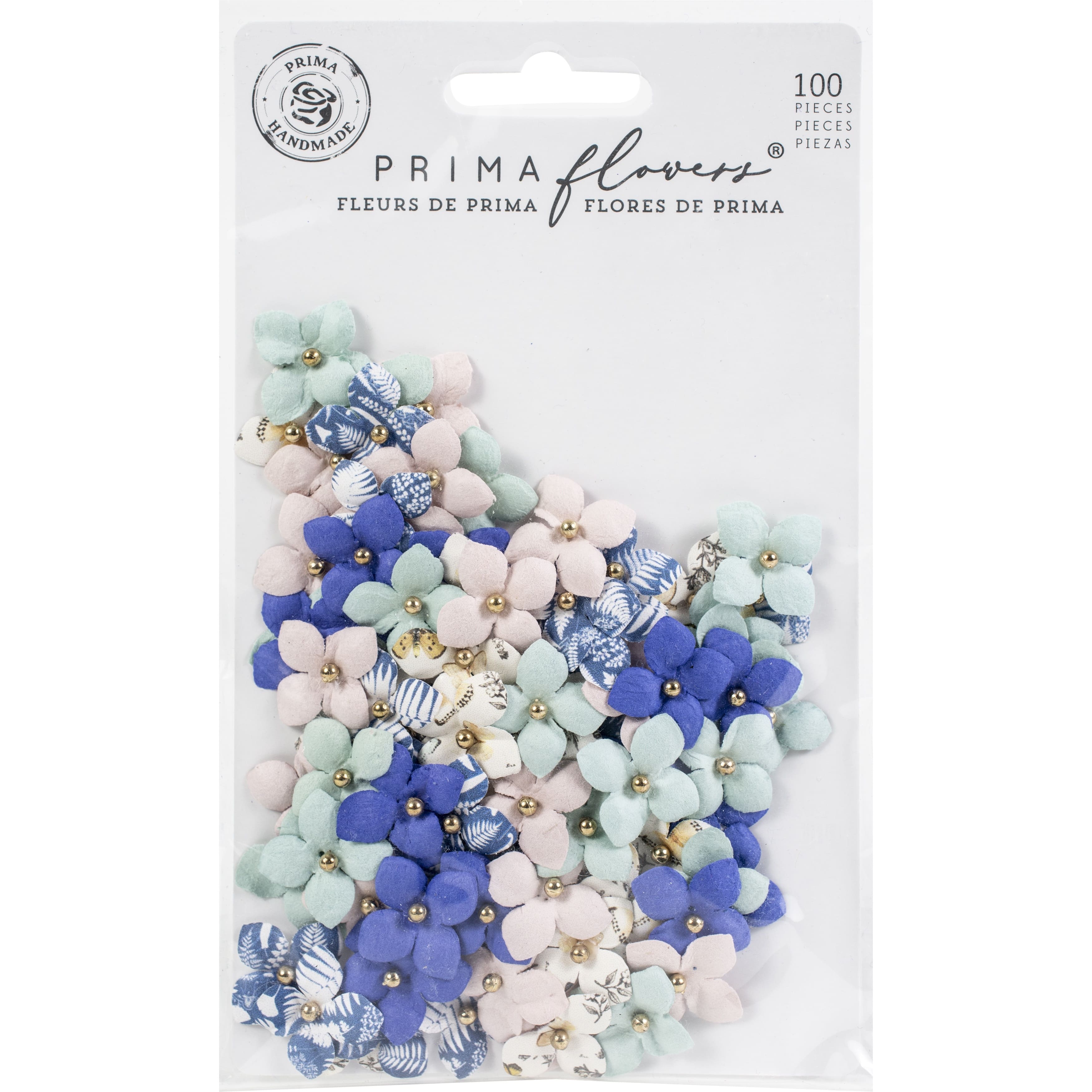 Prima Marketing® Nature Lover All The Trees Mulberry Paper Flowers | Michaels®