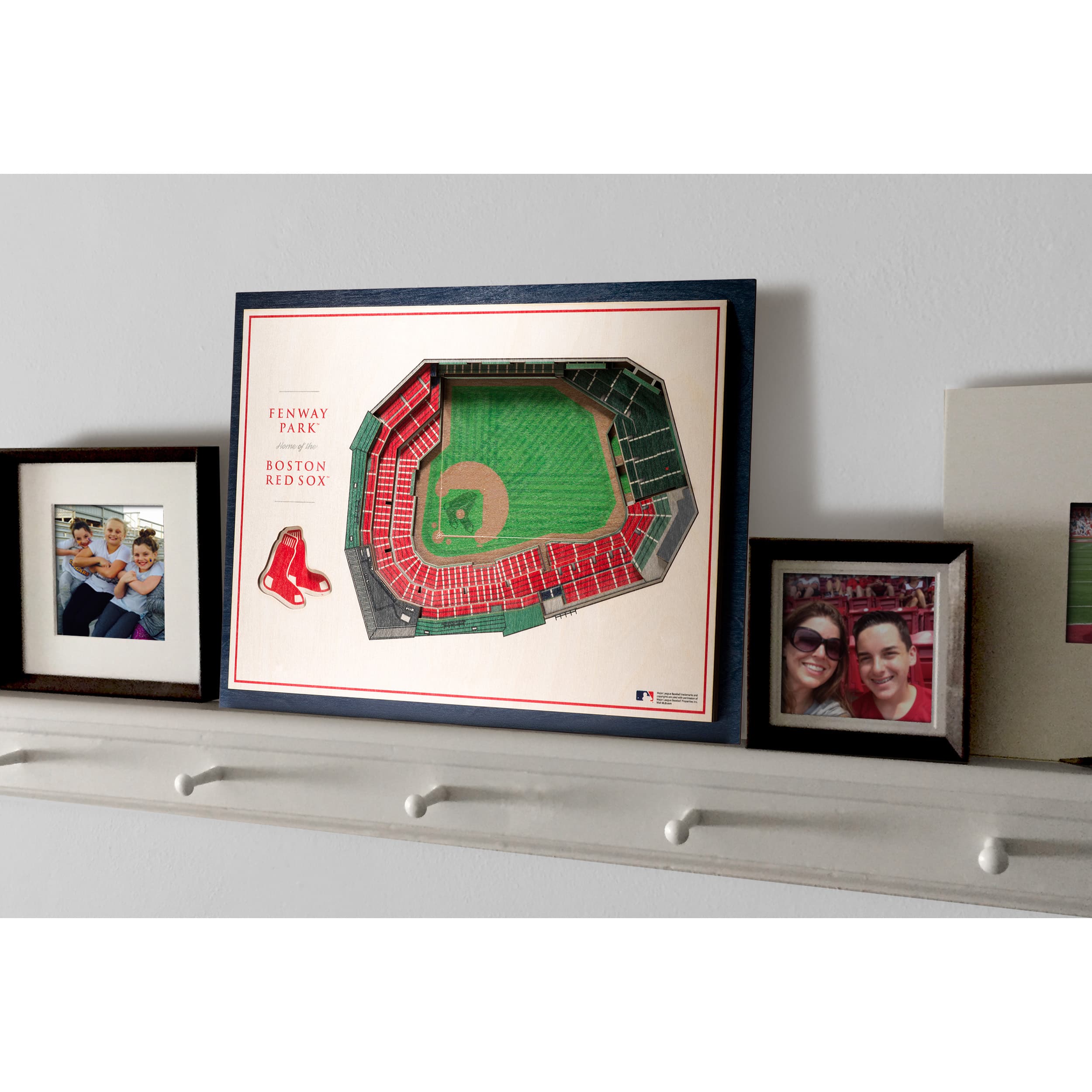 MLB Team 5-Layer StadiumView Wall Art