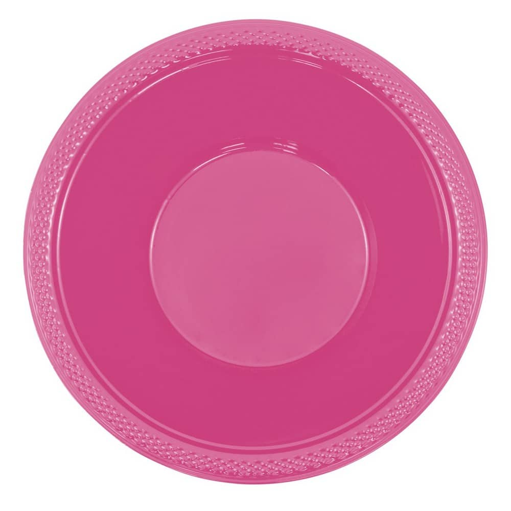 JAM Paper 7 Plastic Bowls, 20ct.