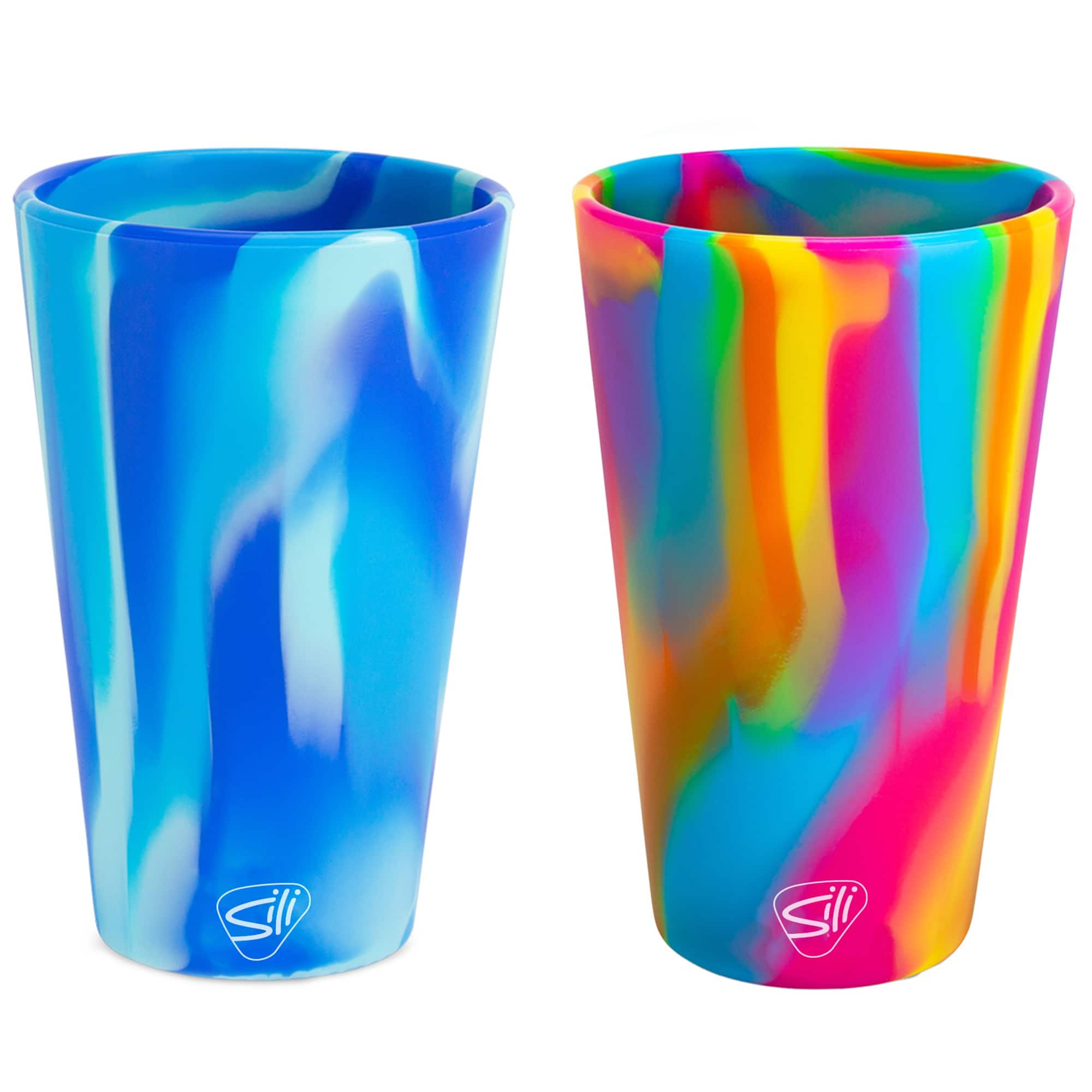 Silicone Tumbler - 16 oz Hippie Hops