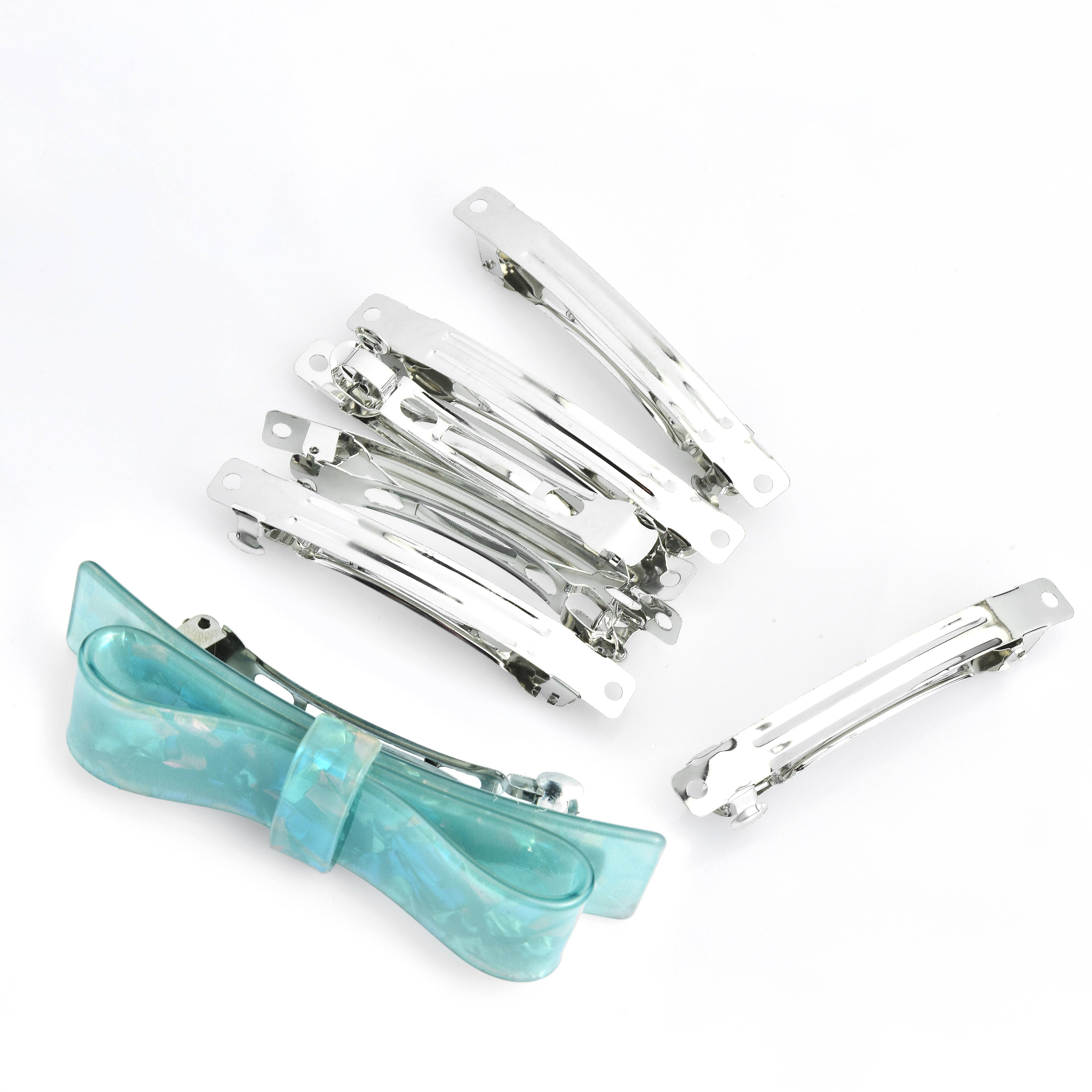 8.5mm French Barrette Blanks, 8ct. by Bead Landing&#x2122;