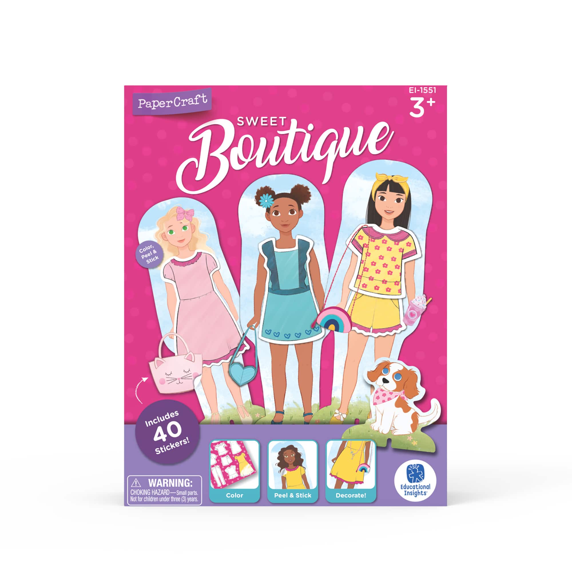 Educational Insights PaperCraft Sweet Boutique