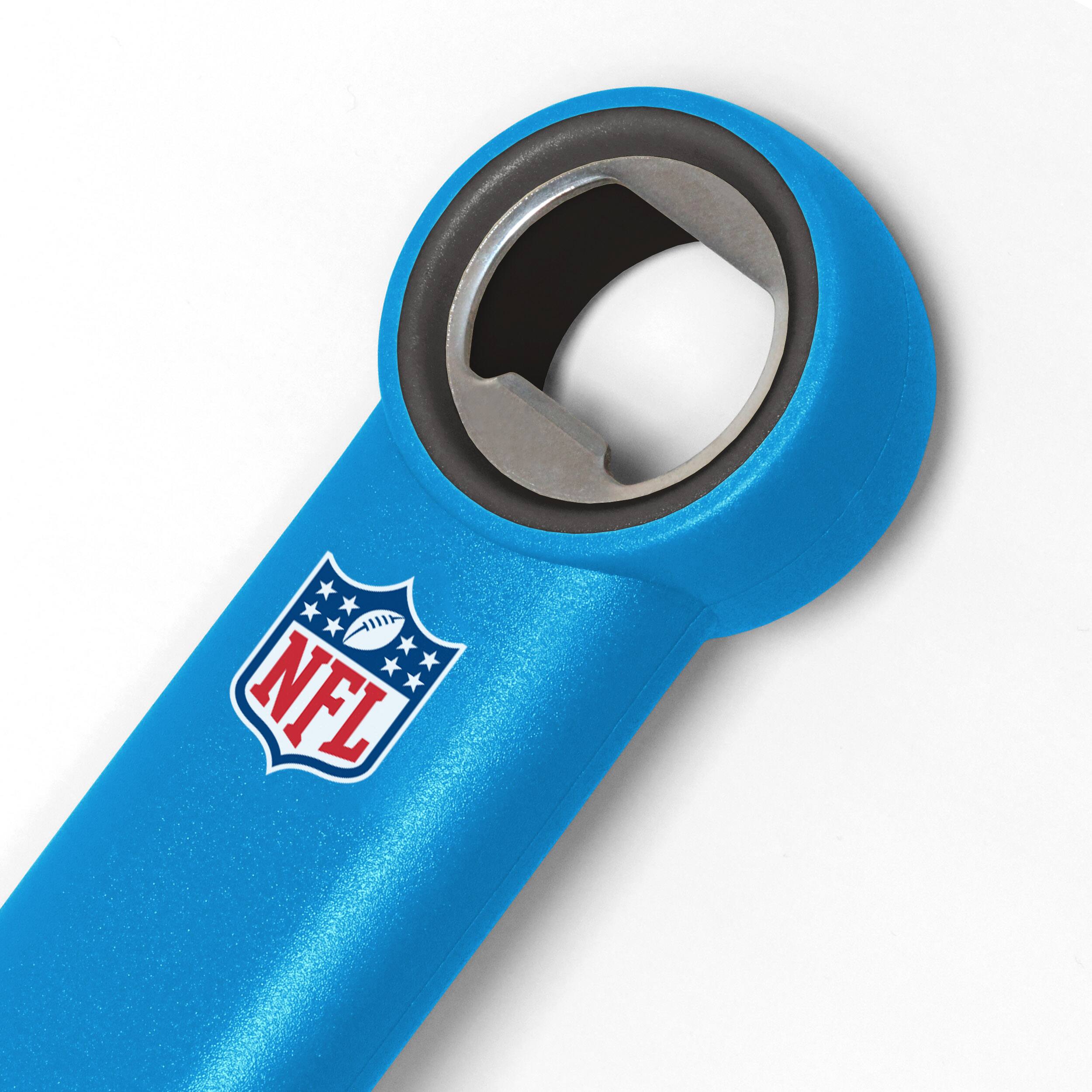 NFL Stainless Steel BBQ Spatula with Bottle Opener