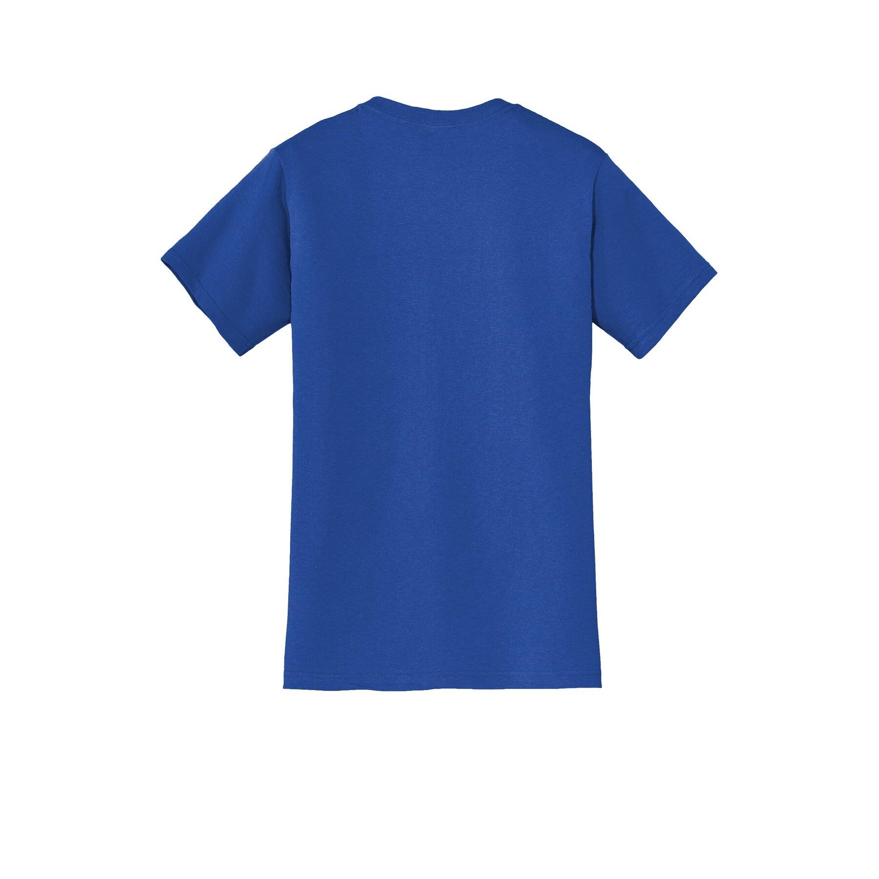 JERZEES® DRI-POWER® 50/50 Cotton/Poly Pocket T-Shirt