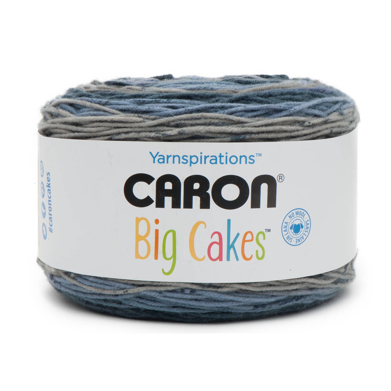 Buy in Bulk - 12 Pack: Caron® Big Cakes™ Yarn