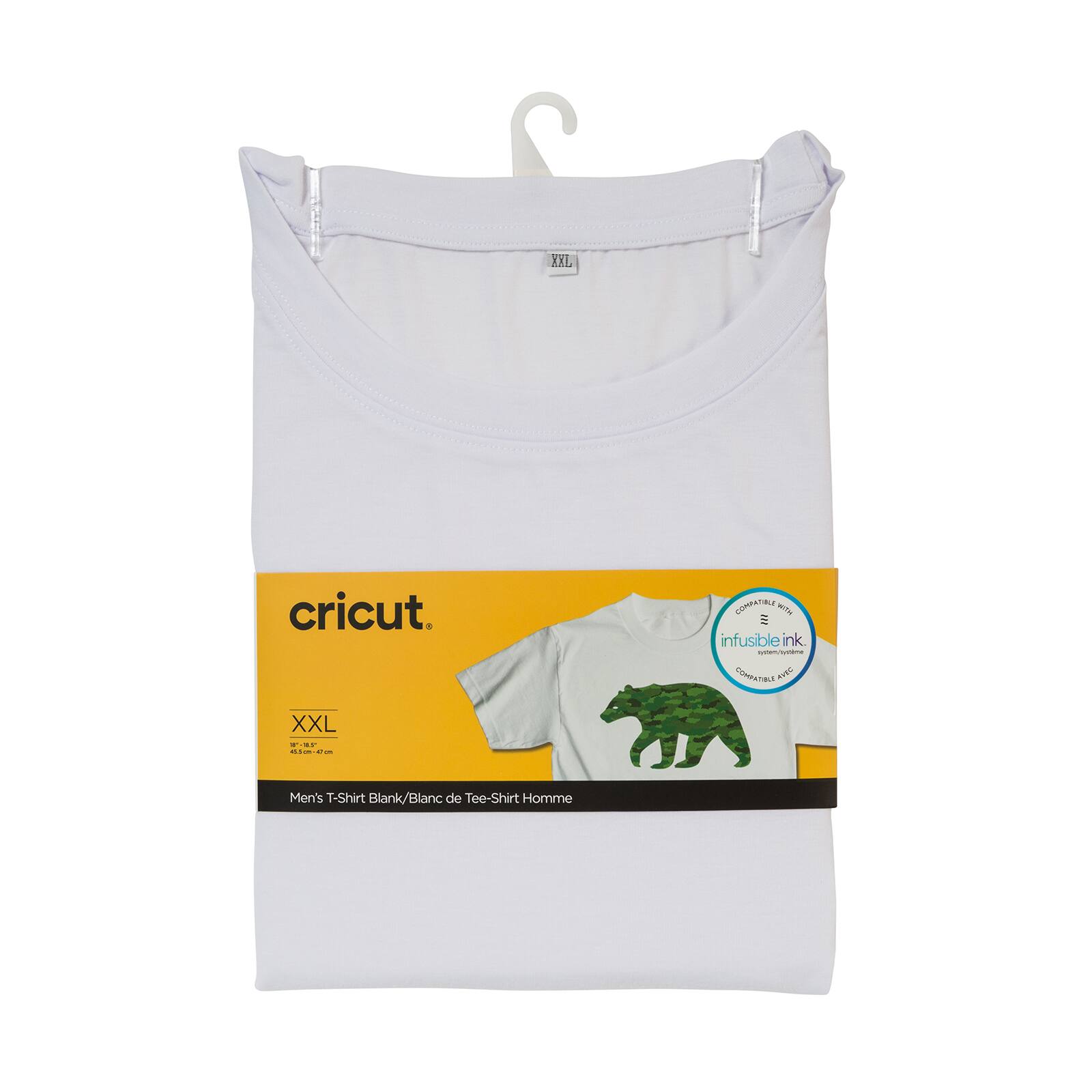 Cricut® Blank Crew Neck Men's T-Shirt