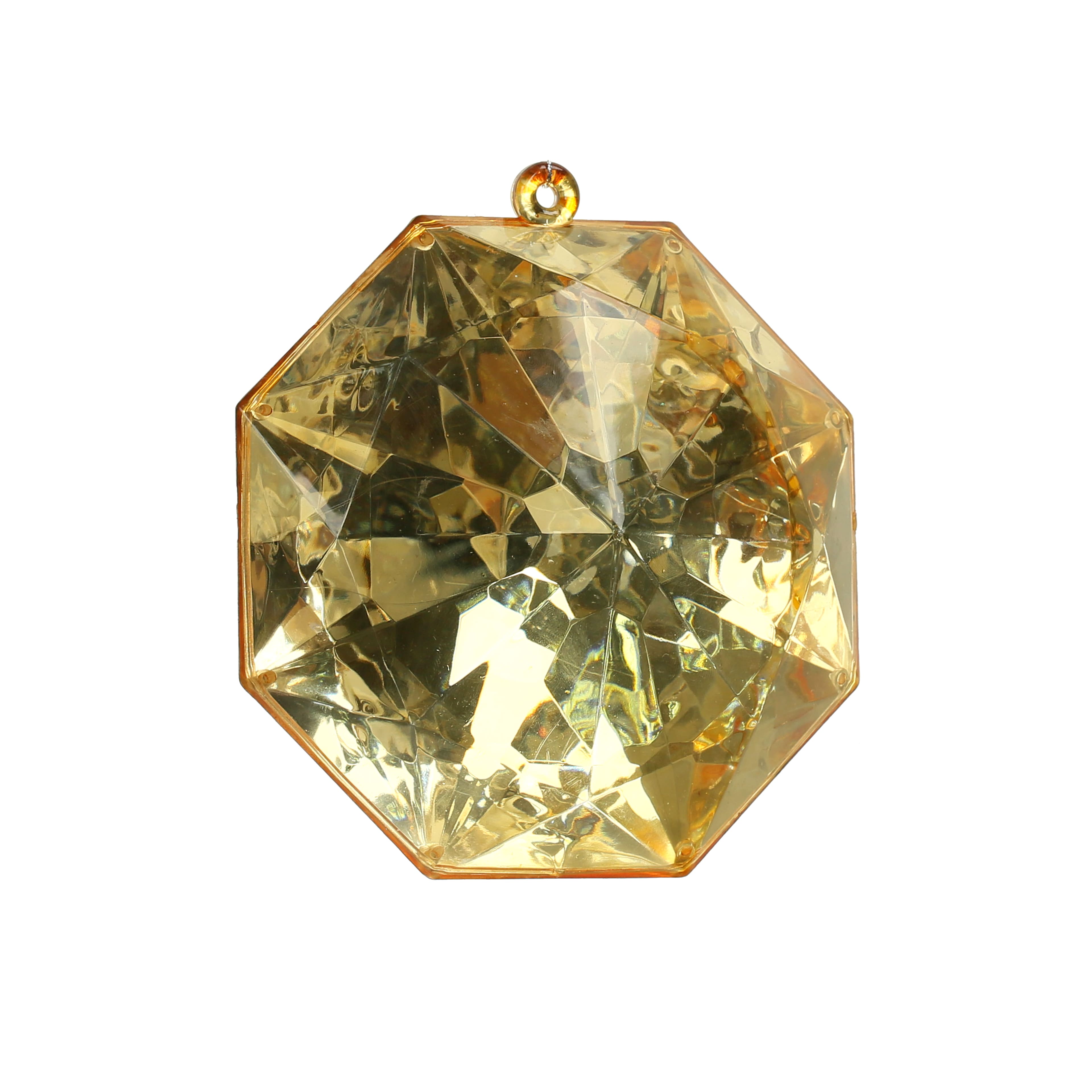 6&#x22; Faceted Round Gem Ornament by Ashland&#xAE;