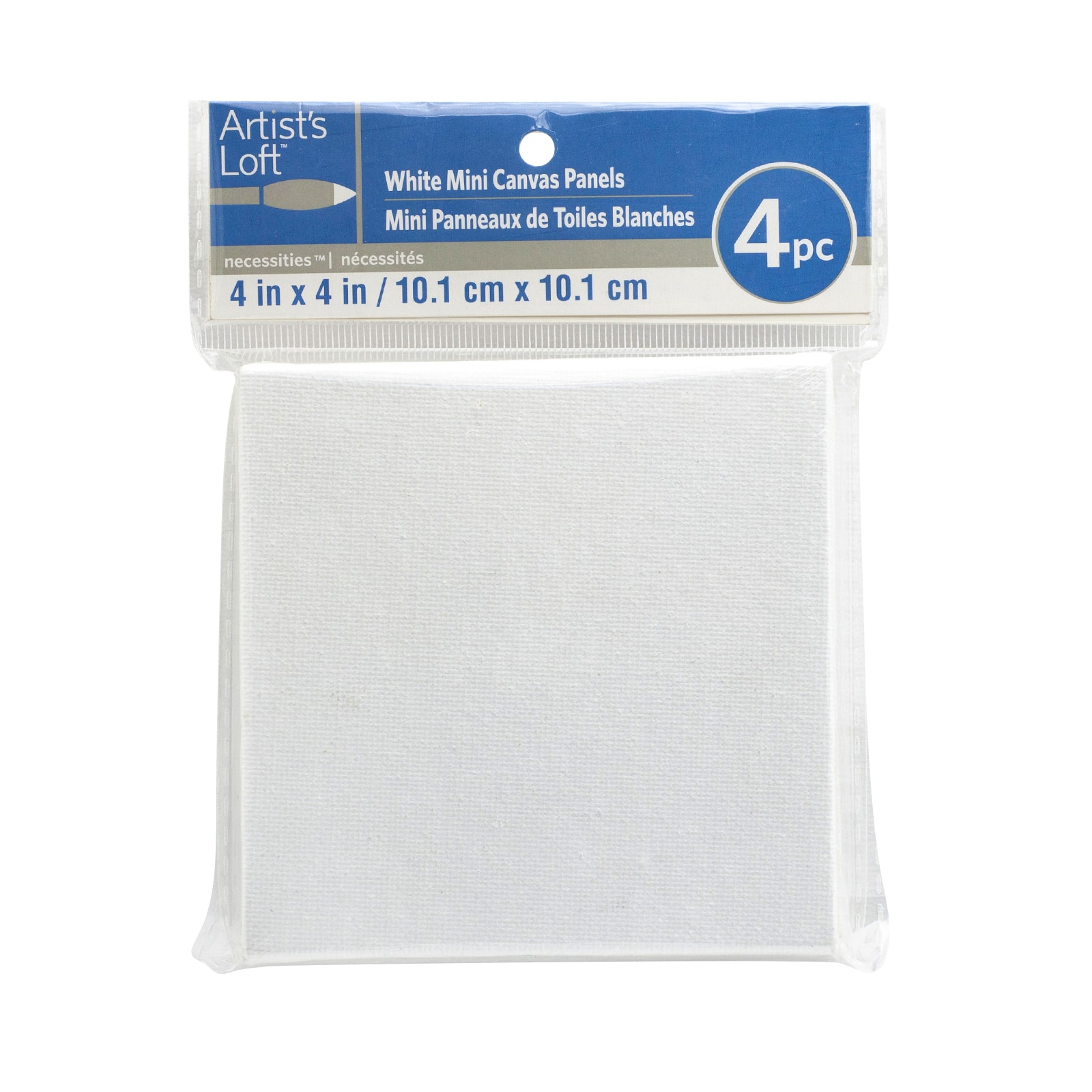 STARVAST Mini Canvas Panels 4 x 4 Pack of 24, Cotton Stretched Canvas for Paintings Craft Small Acrylics Oil Projects