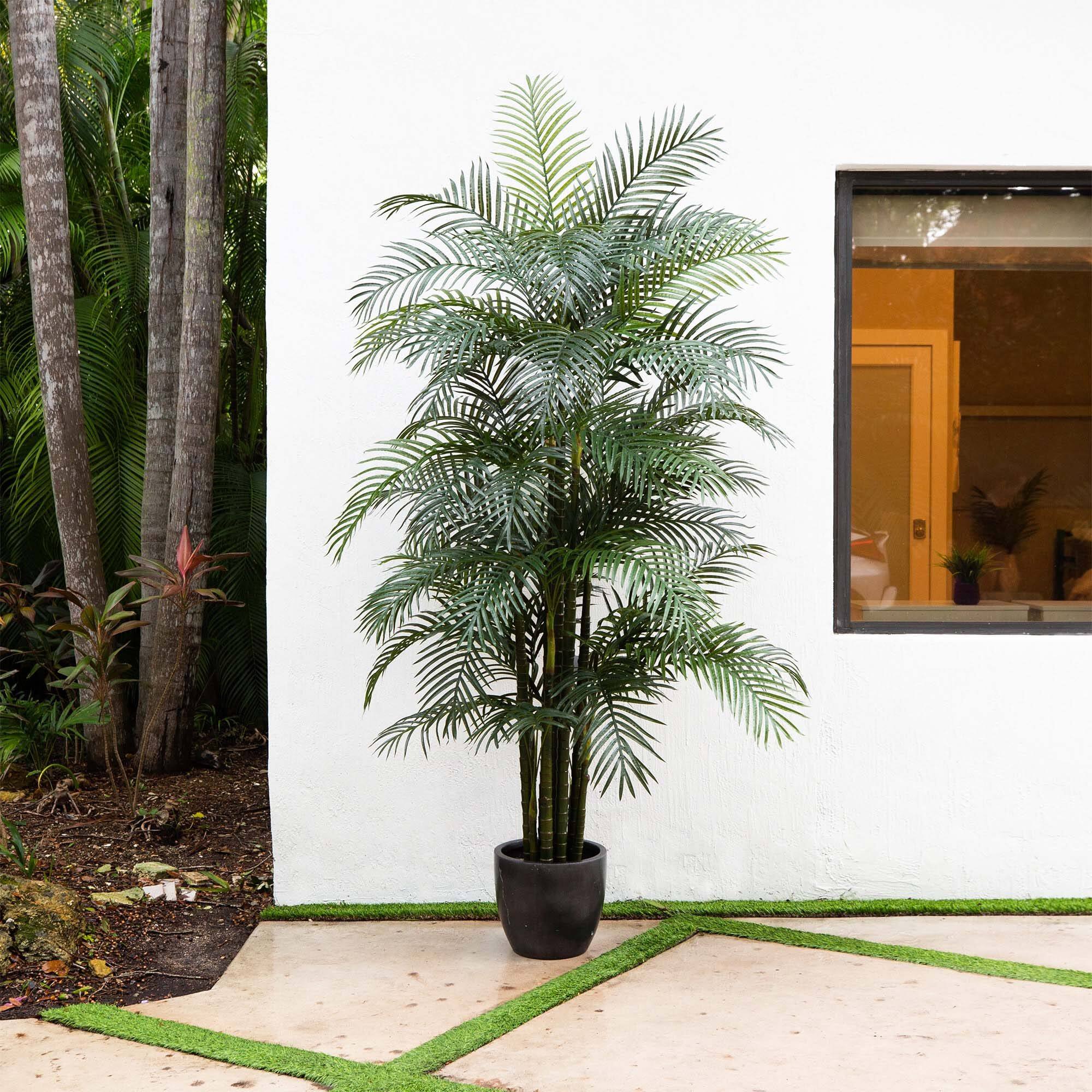 9ft. UV Resistant Areca Palm Tree