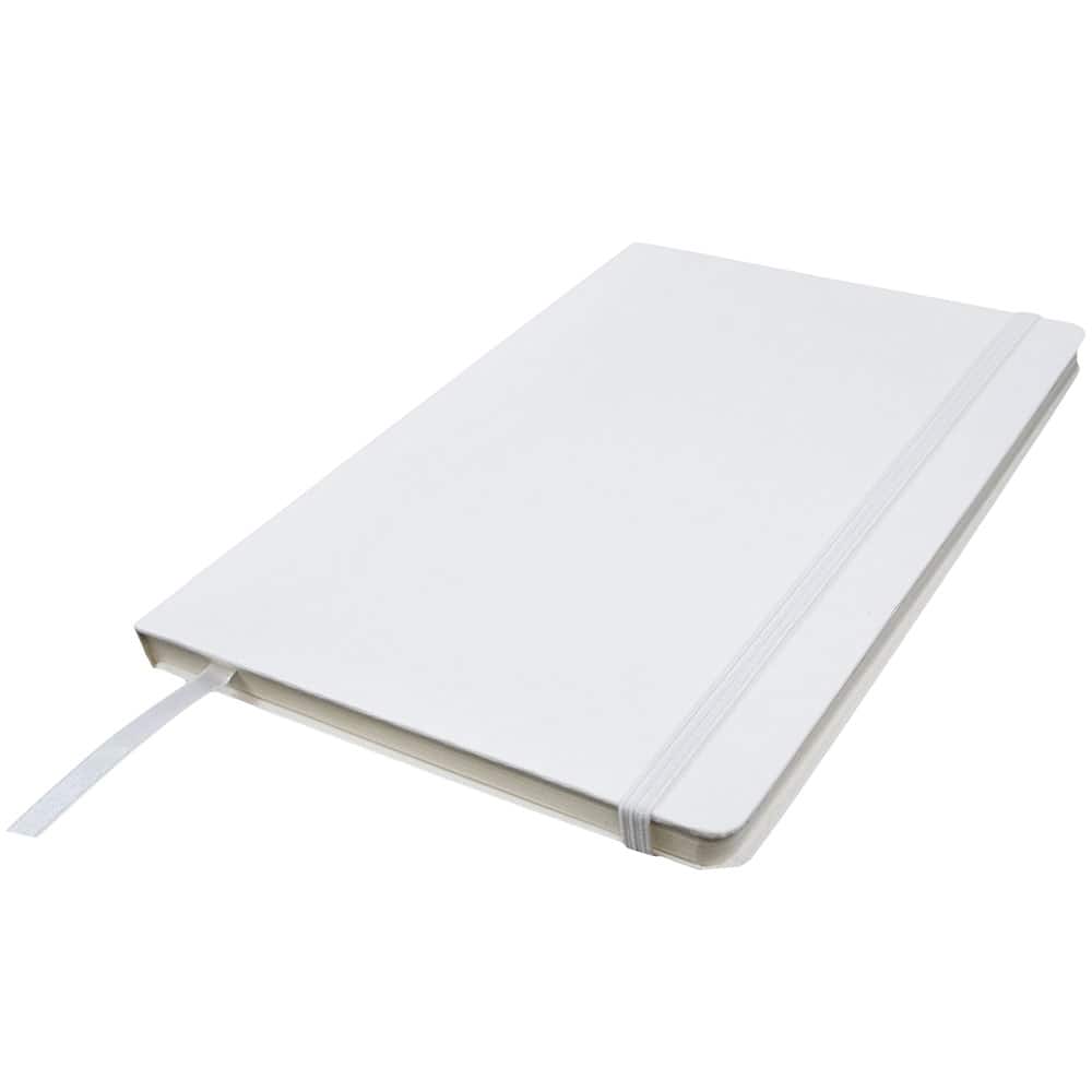 JAM Paper Large Hardcover Notebook with Elastic Band